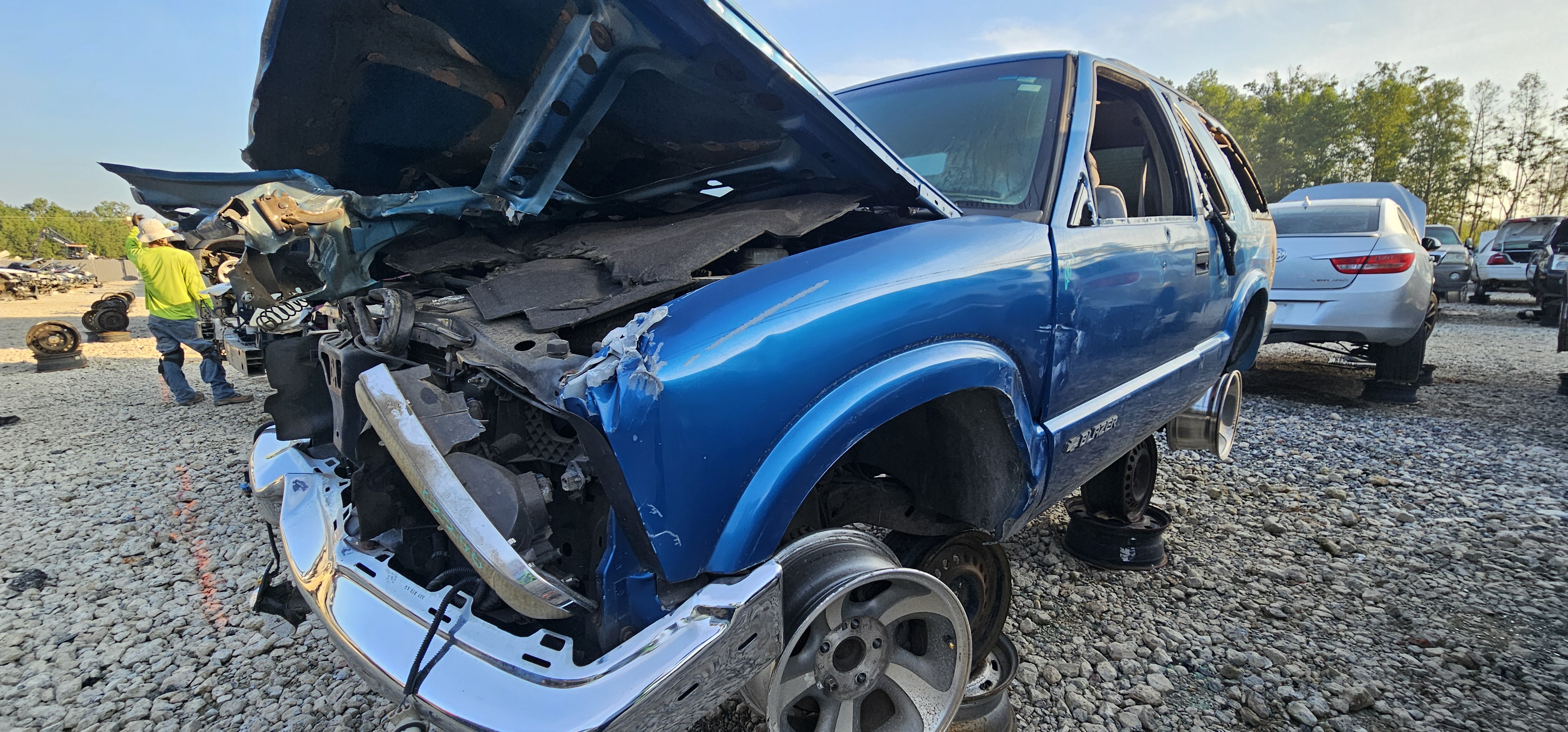 2001 CHEVROLET Blazer