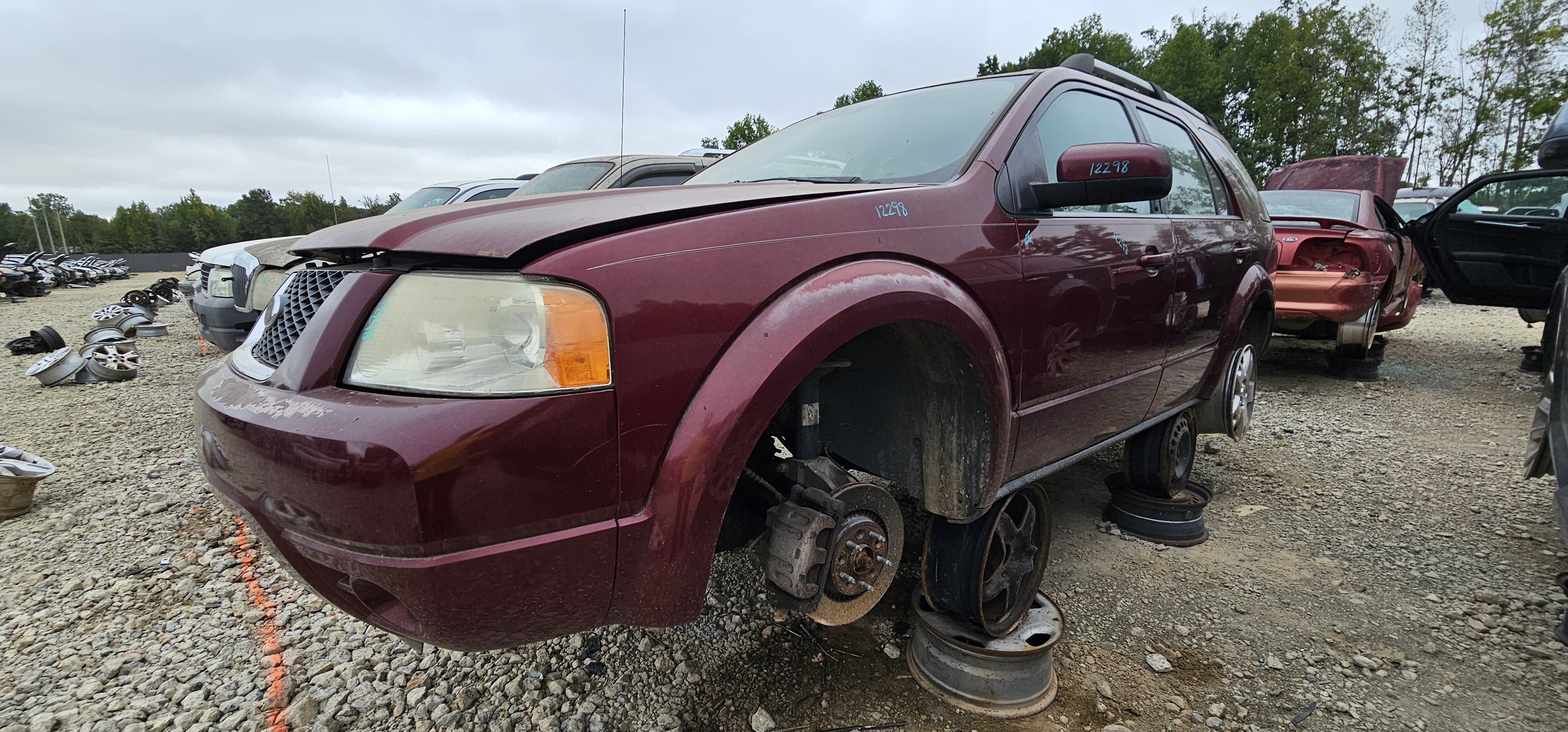 2005 FORD Freestyle