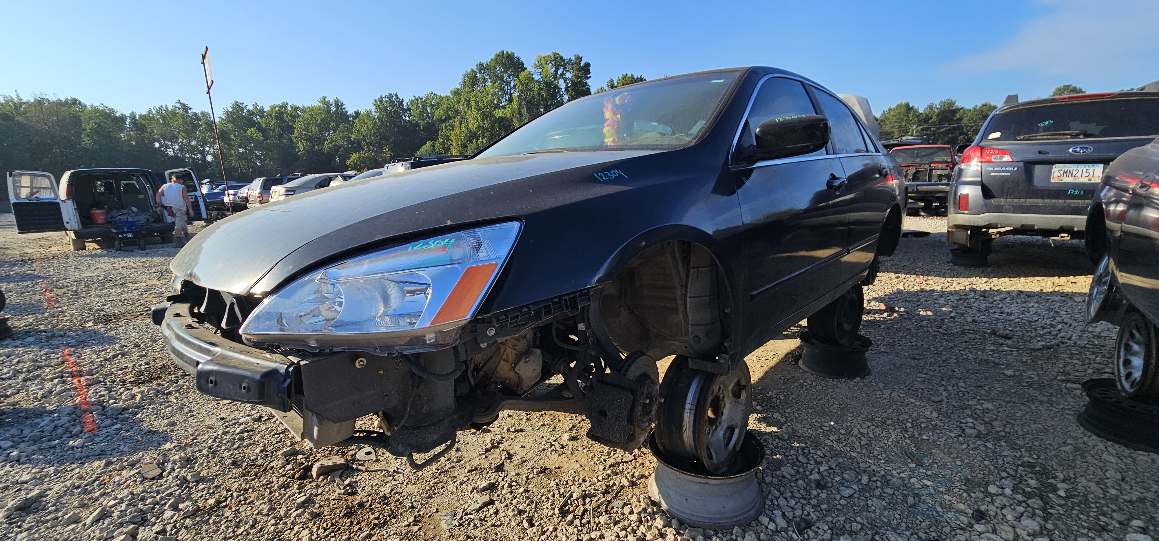 2007 HONDA Accord