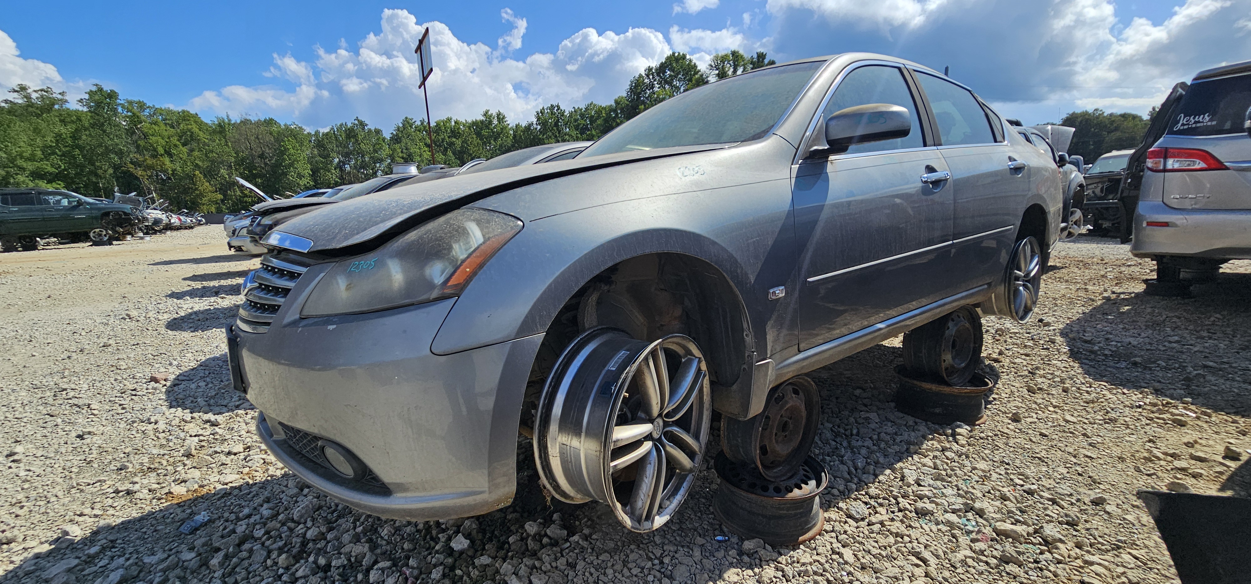 2006 INFINITI M35