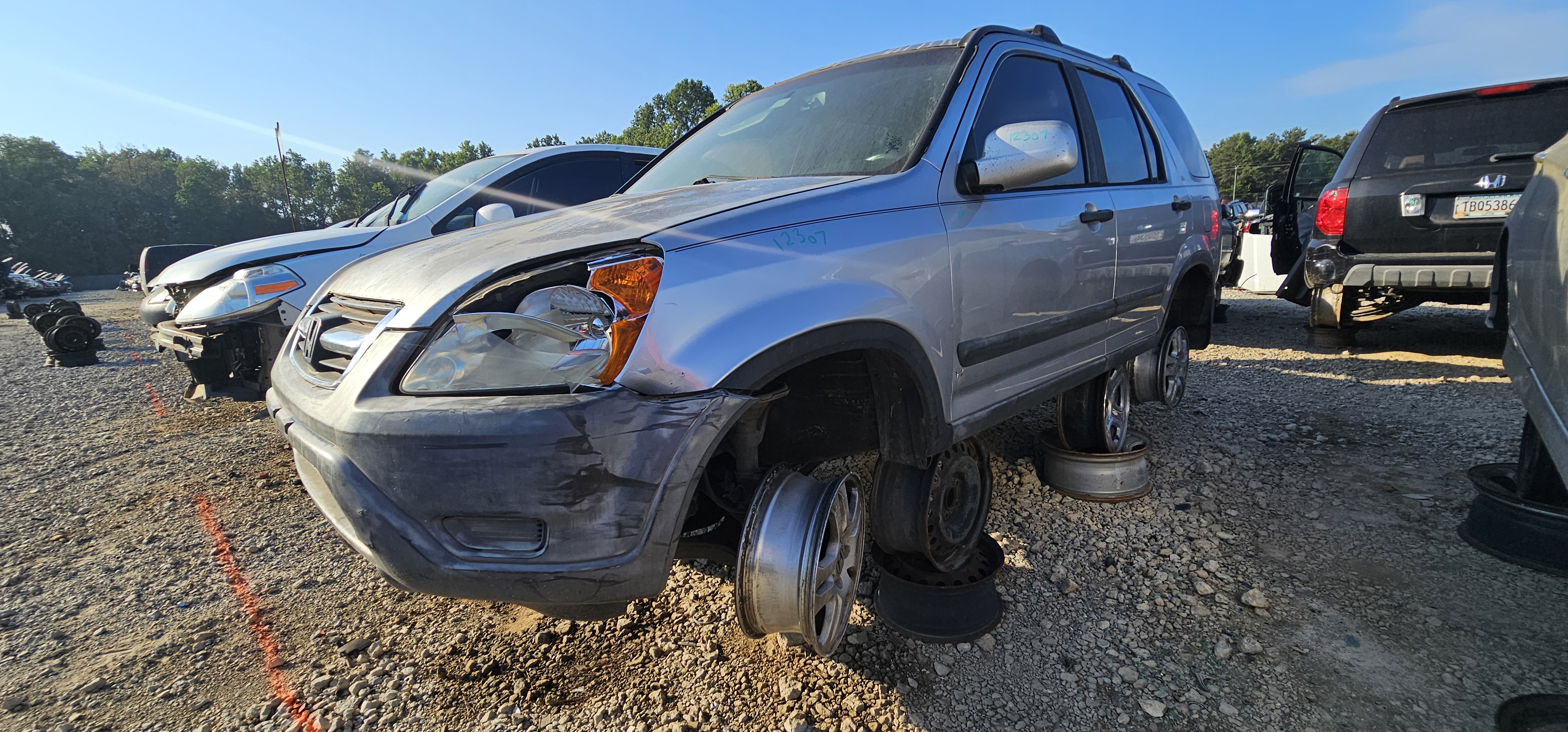 2002 HONDA Cr-V