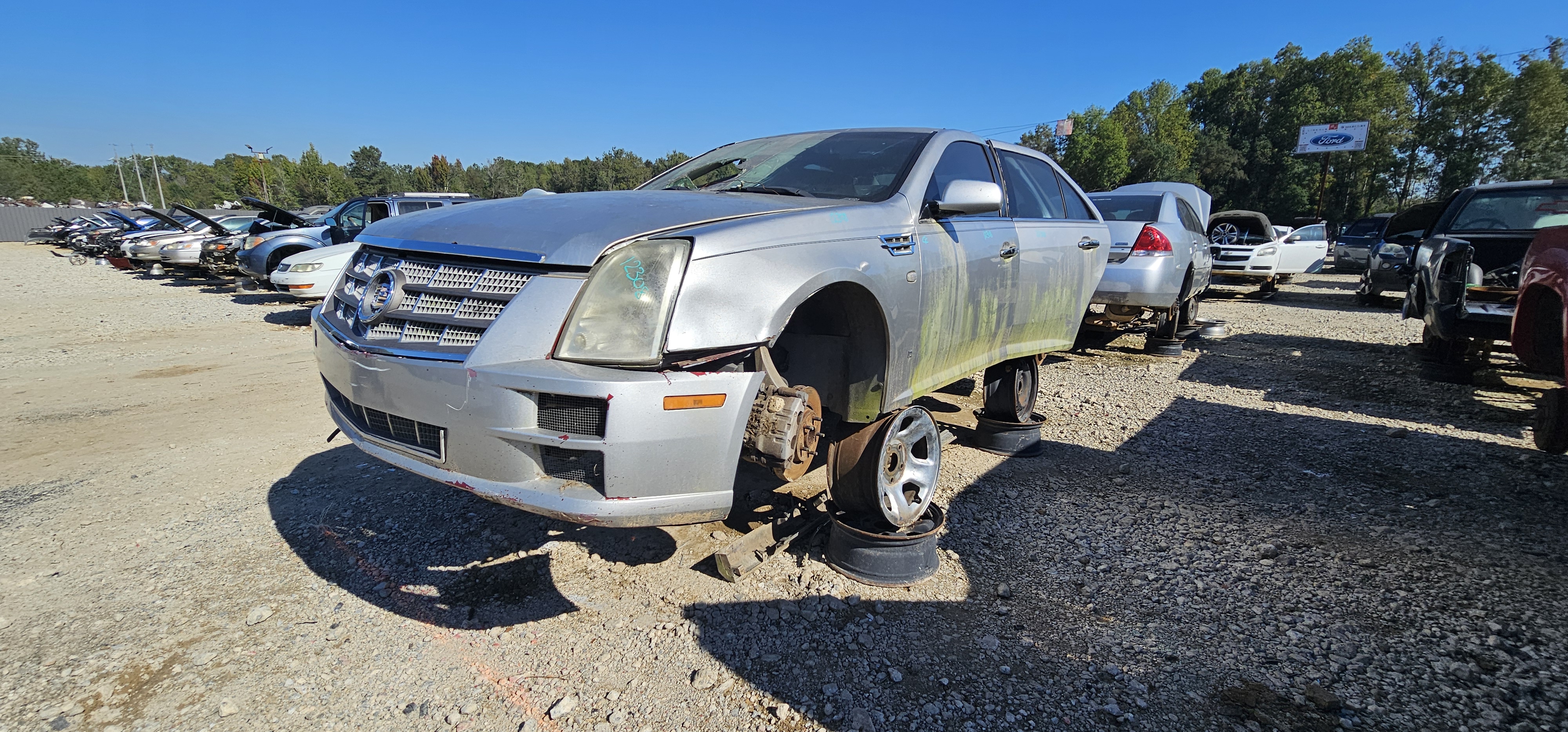 2008 CADILLAC Sts
