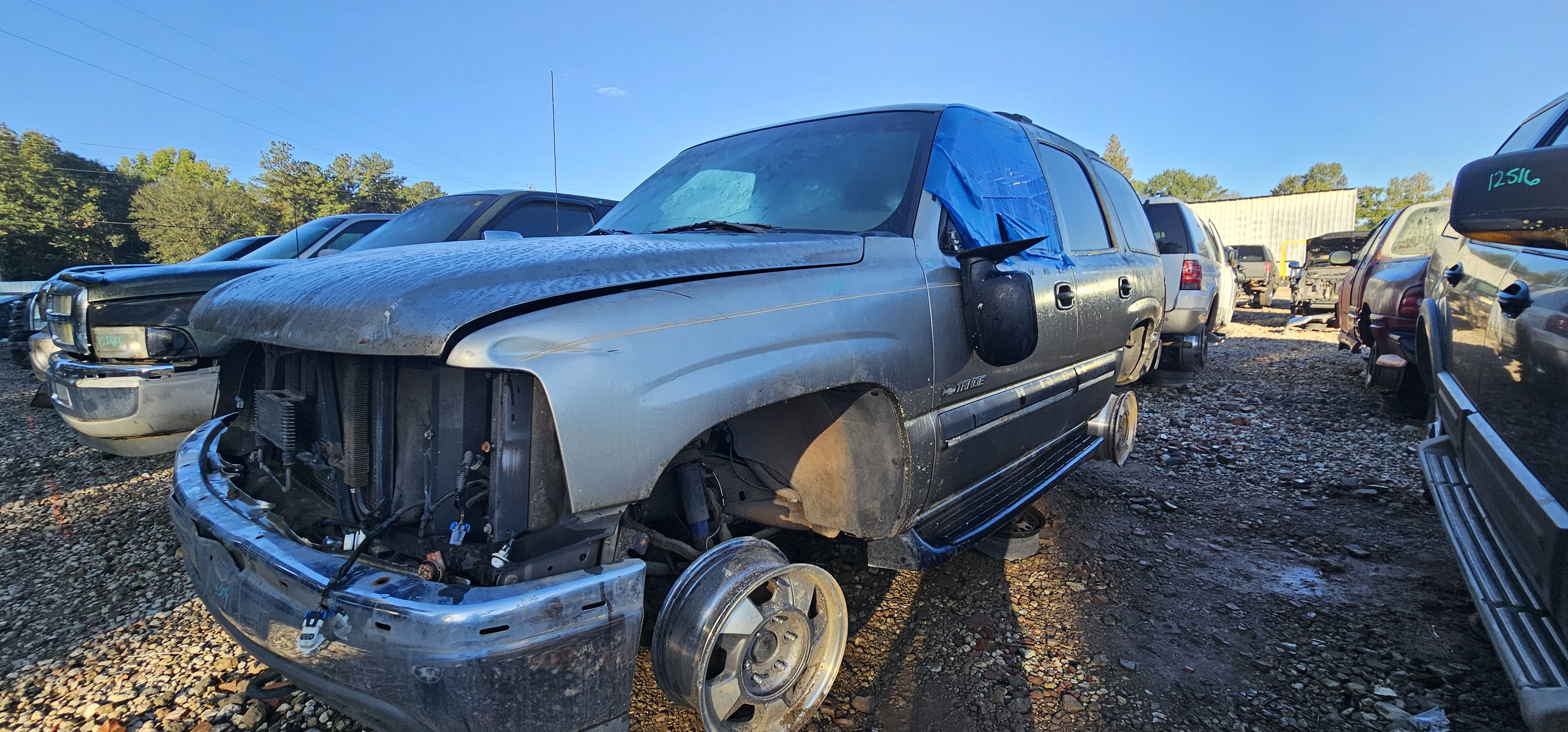 2001 CHEVROLET Tahoe