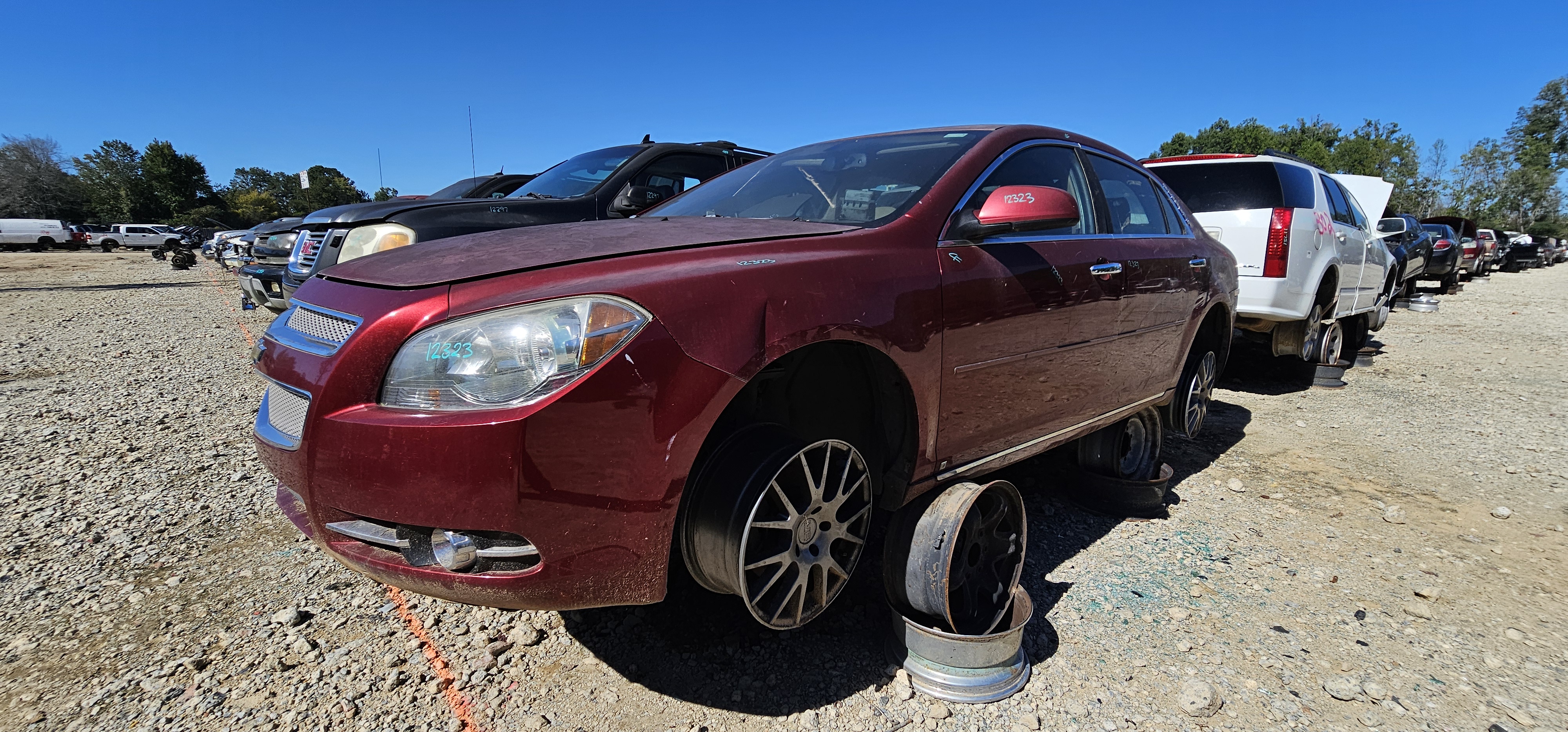 2009 CHEVROLET Malibu