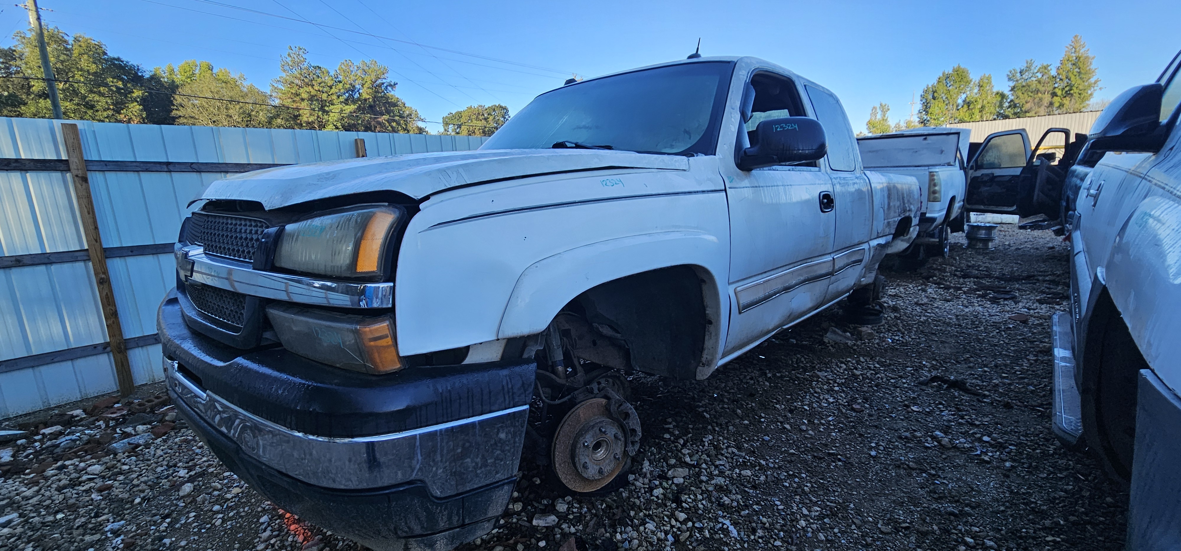 2004 CHEVROLET Silverado