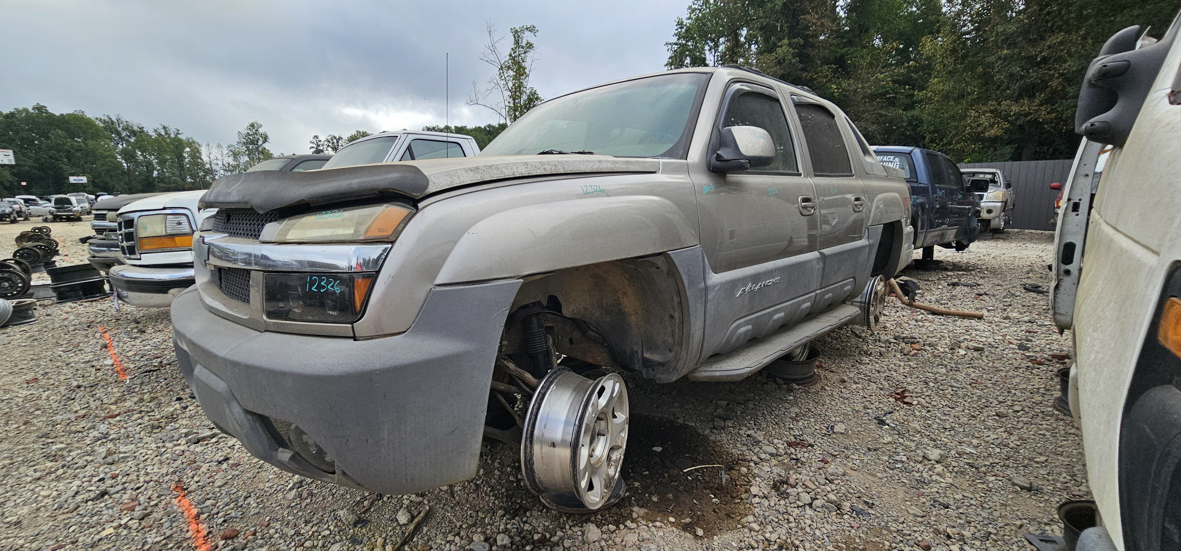 2002 CHEVROLET Avalanche