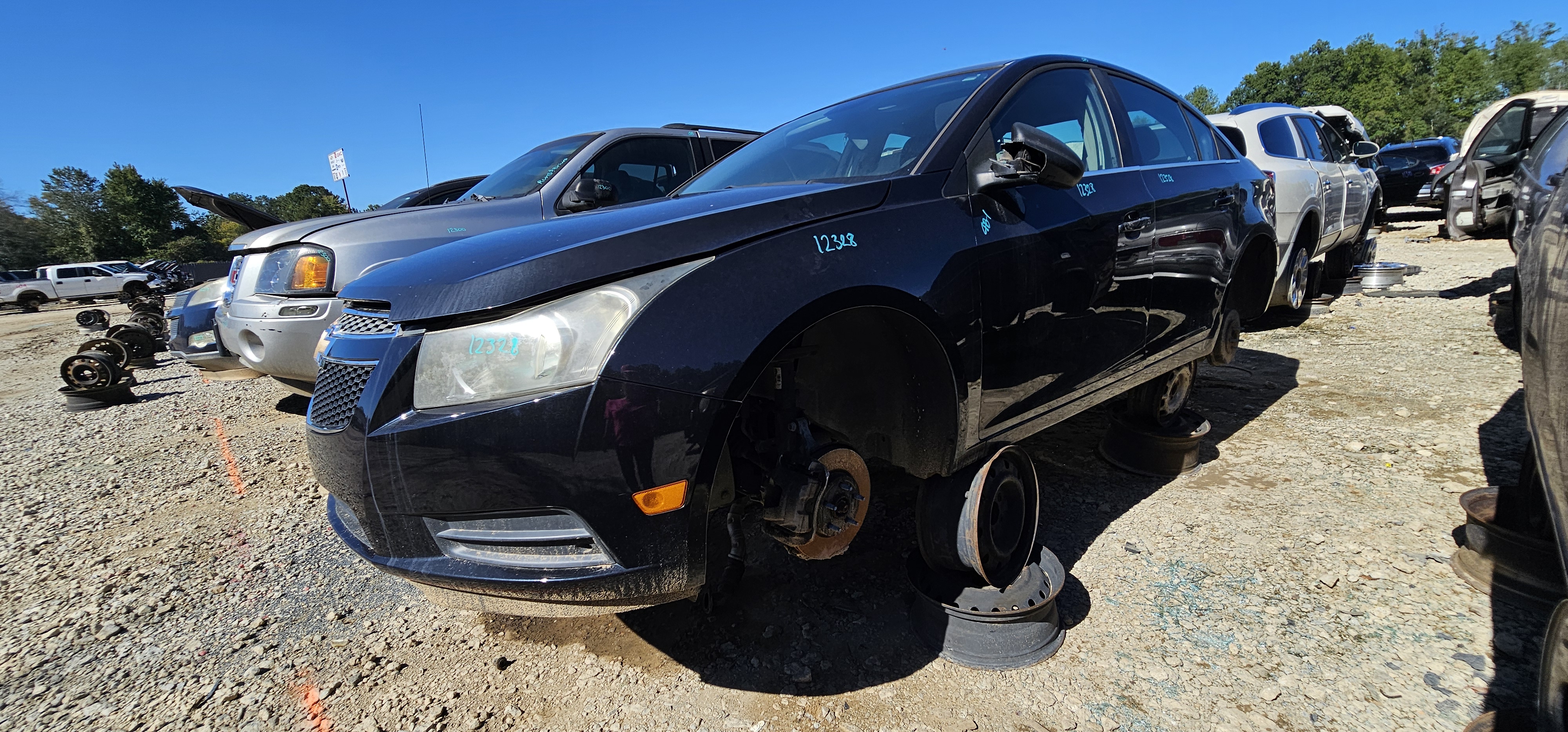 2012 CHEVROLET Cruze