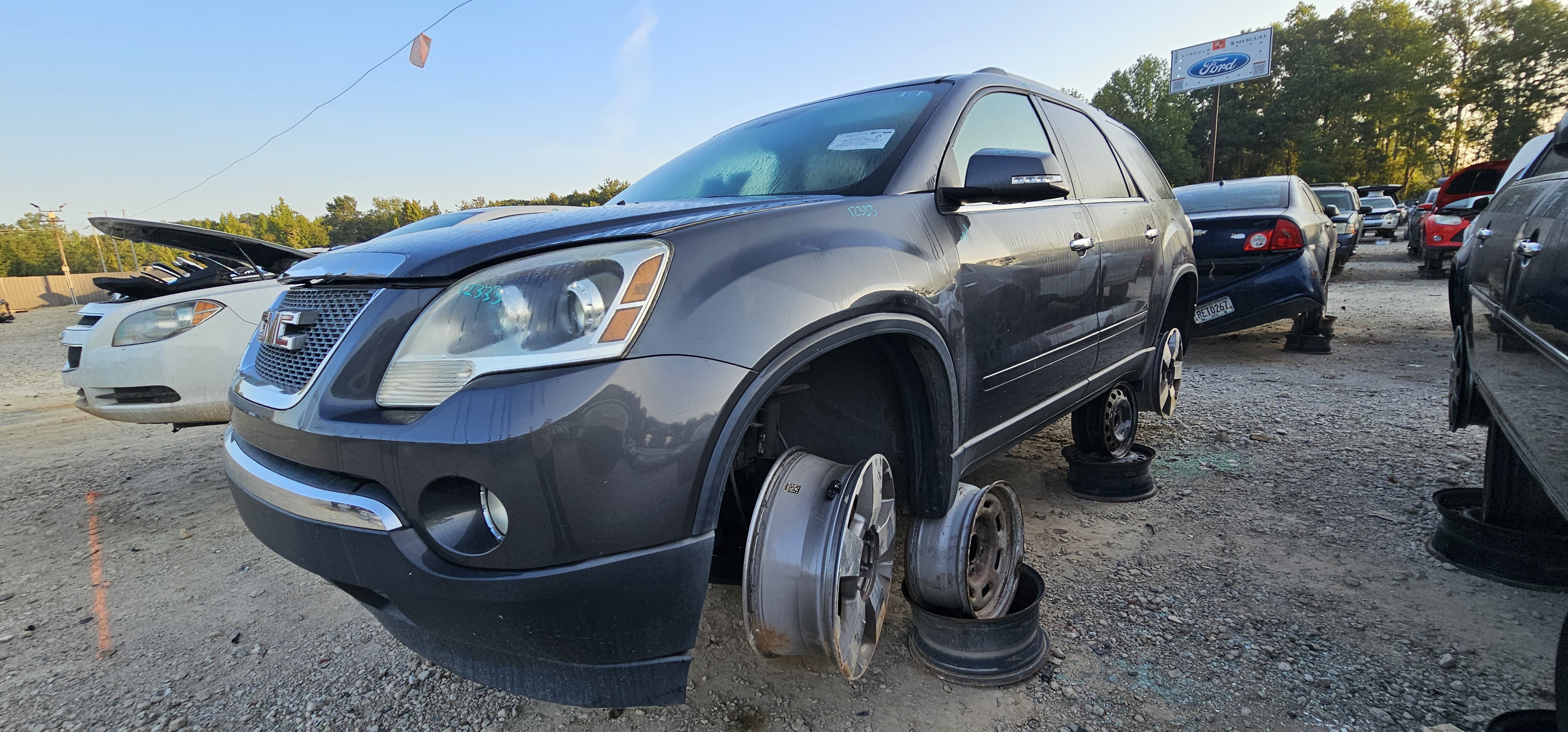 2011 GMC Acadia
