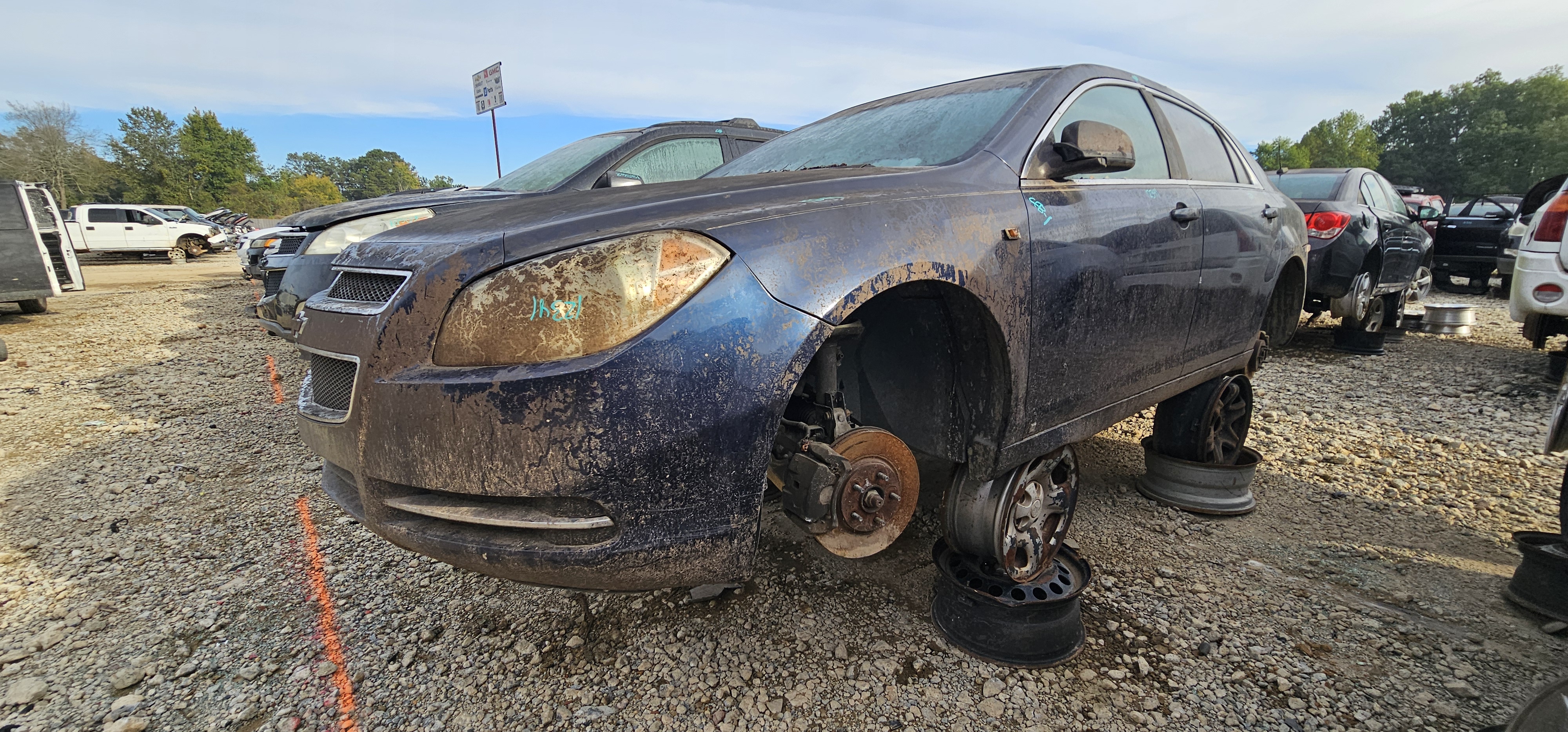 2008 CHEVROLET Malibu