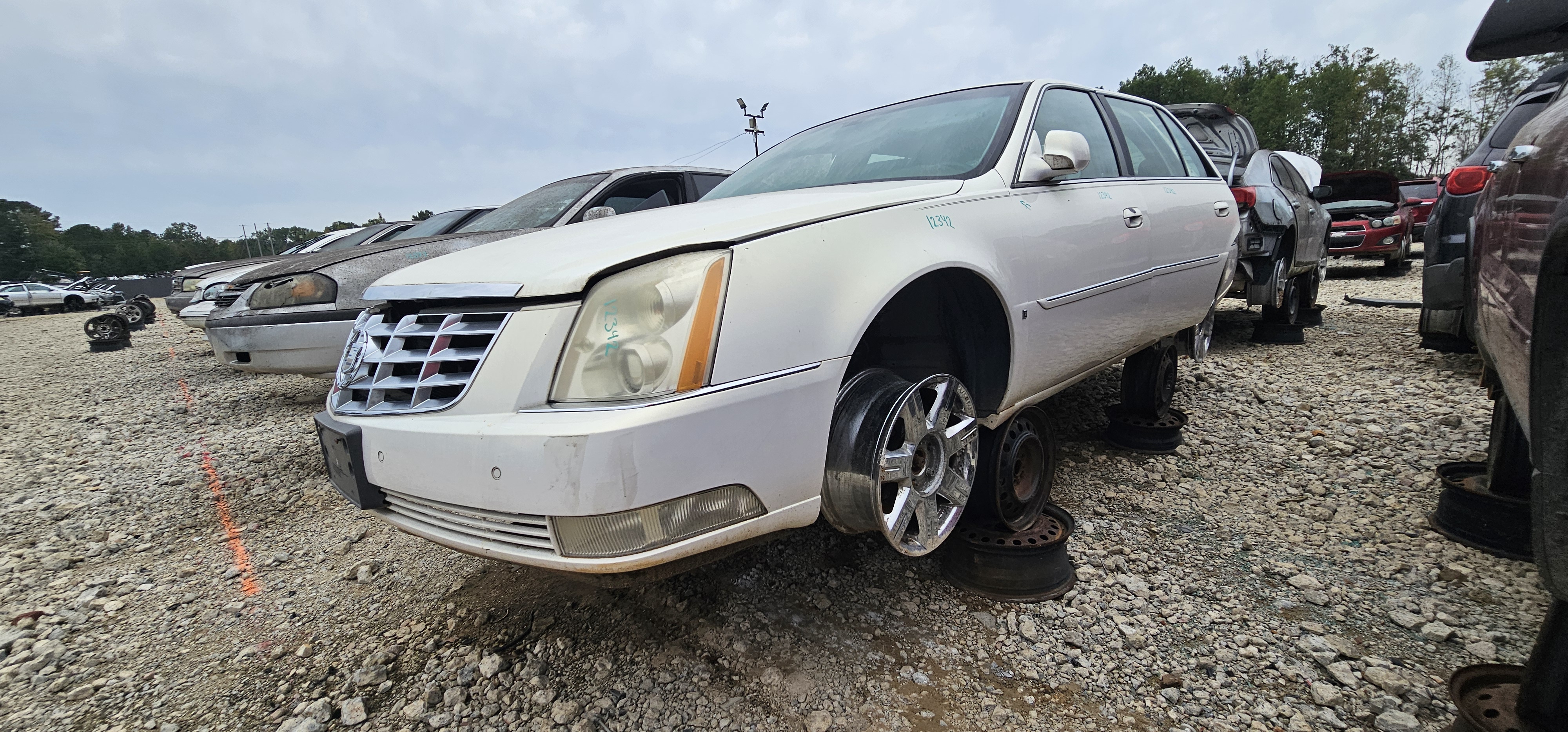 2006 CADILLAC Dts