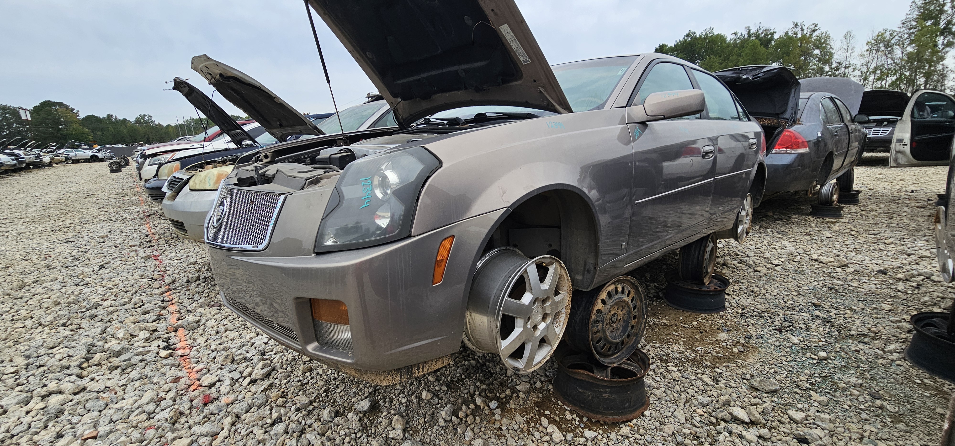 2006 CADILLAC Cts