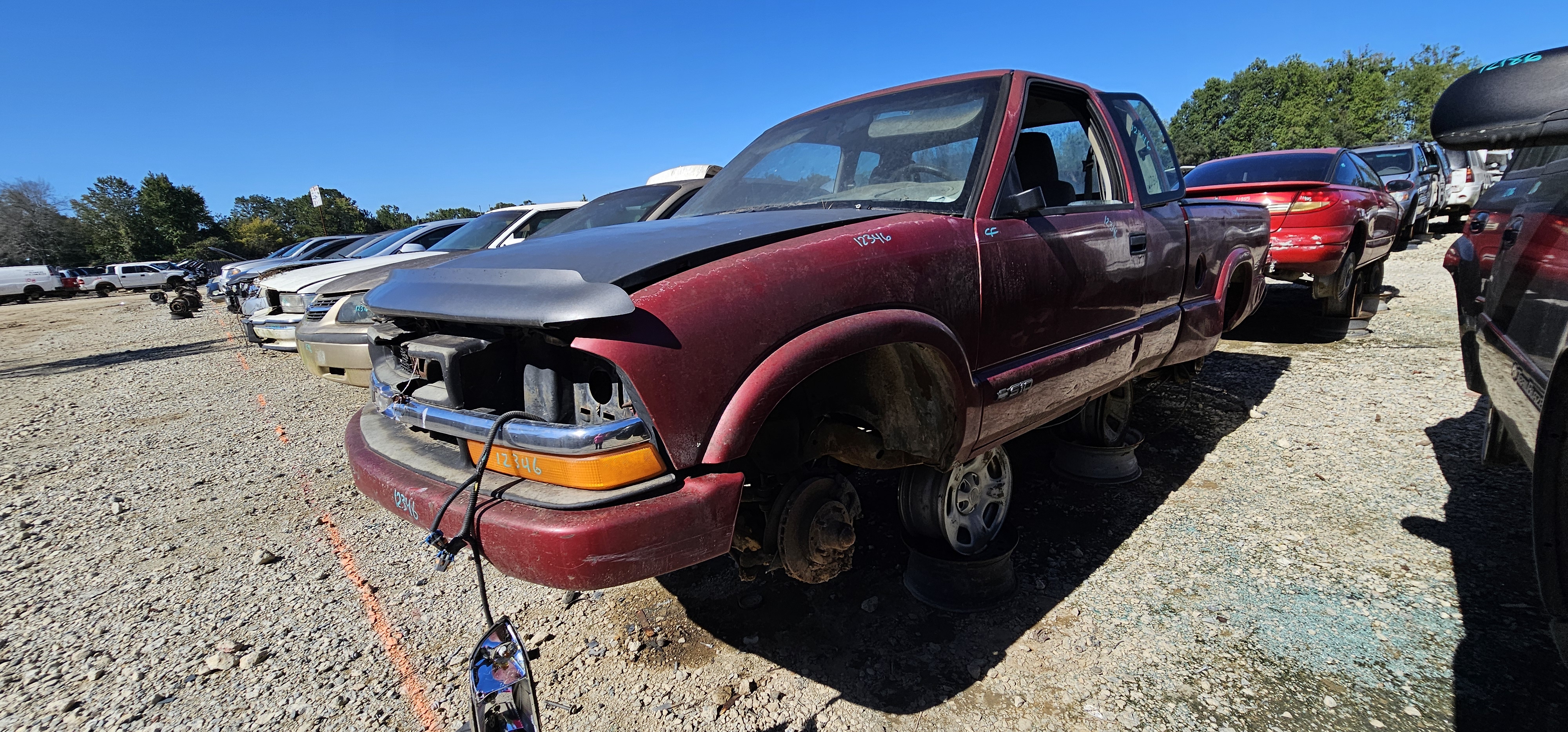 1999 CHEVROLET S-10 Pickup