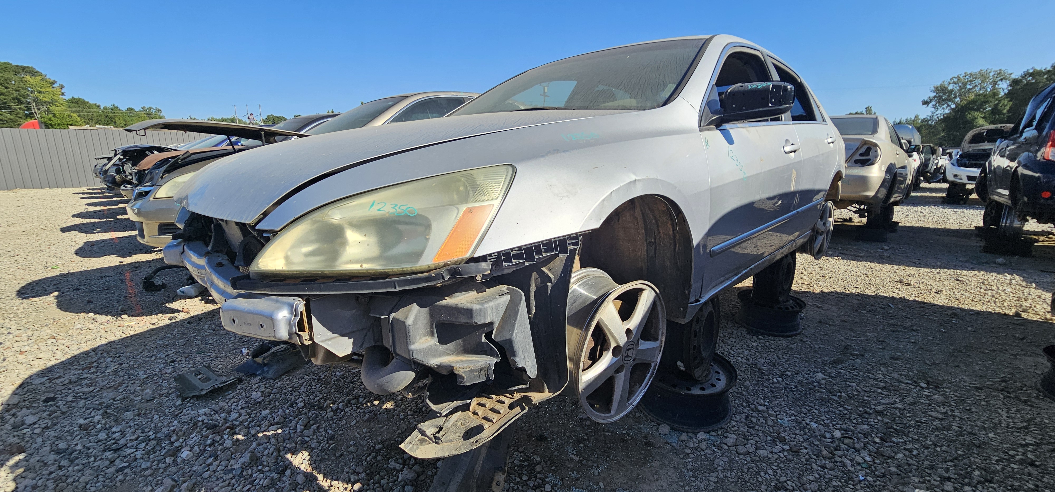 2003 HONDA Accord