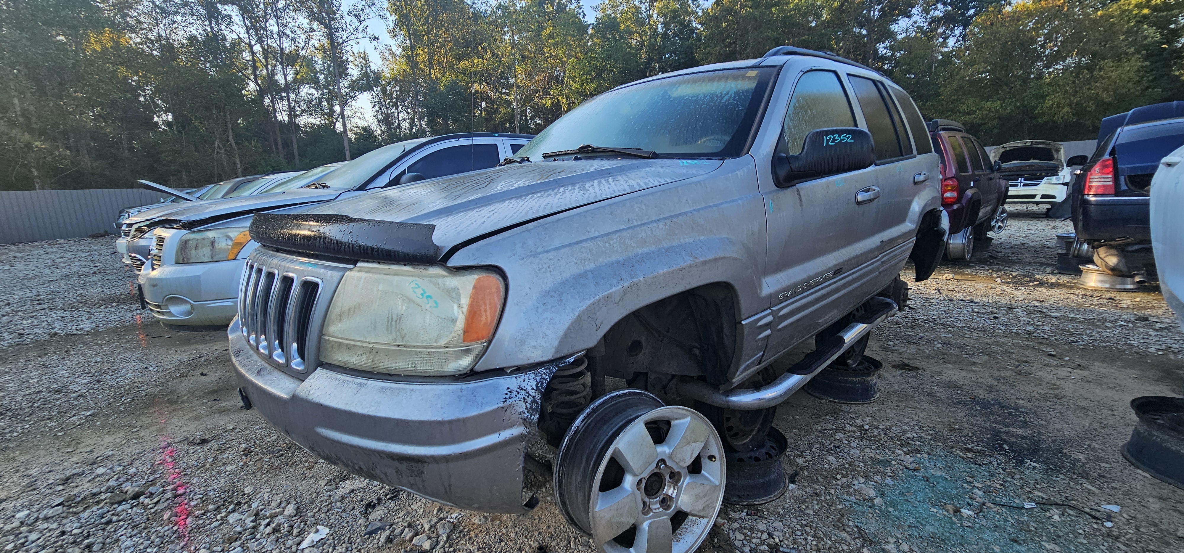 2001 JEEP Grand Cherokee