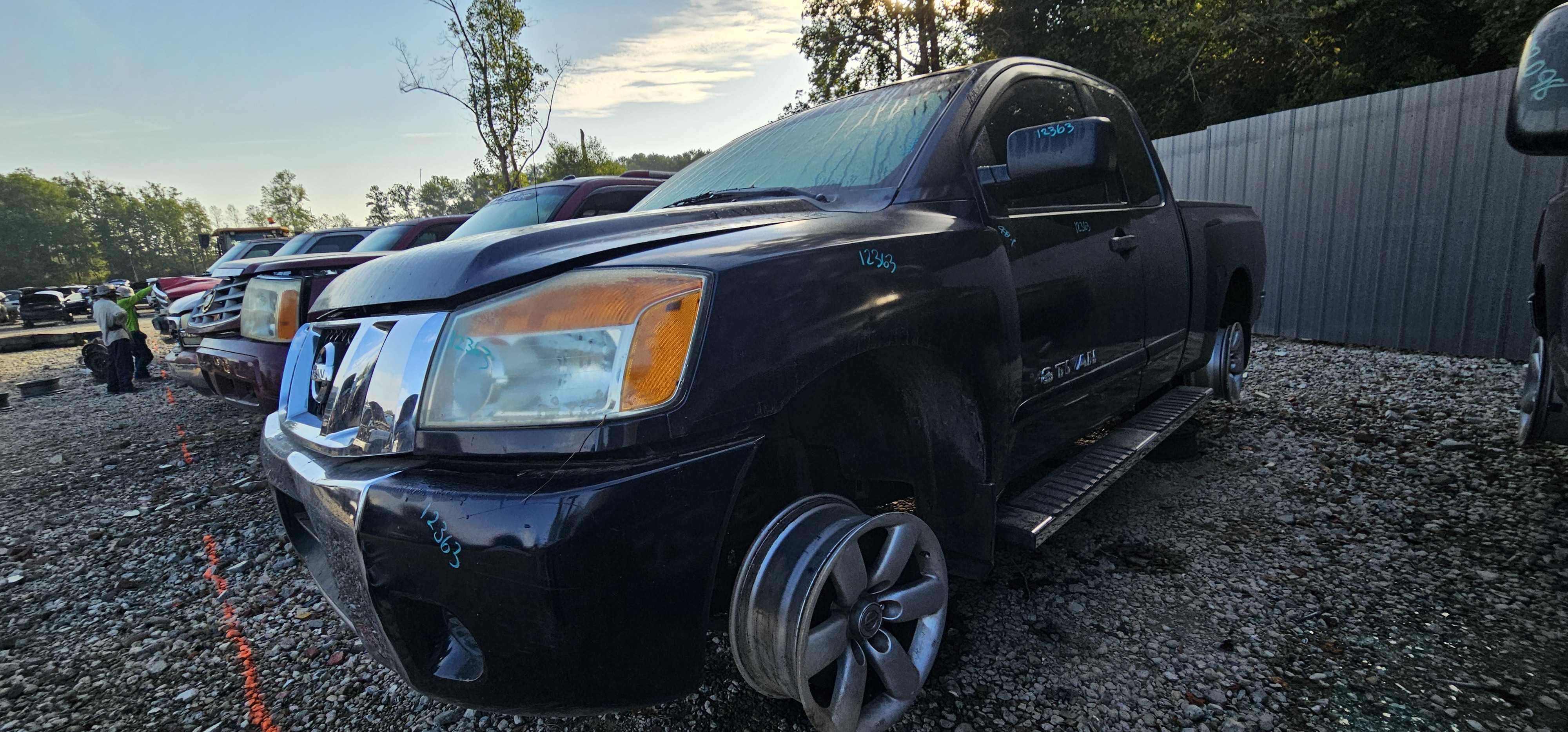 2008 NISSAN Titan