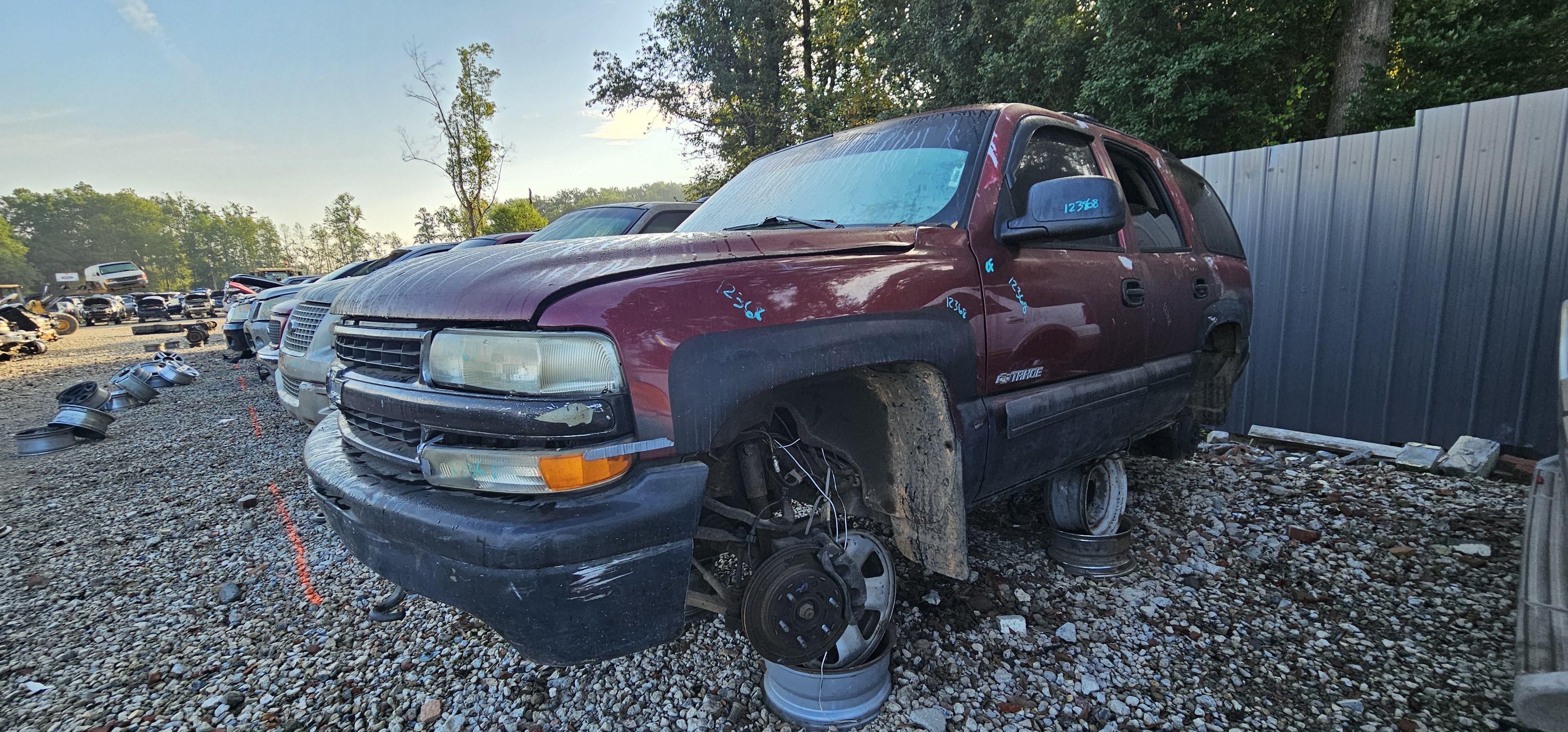 2001 CHEVROLET Tahoe