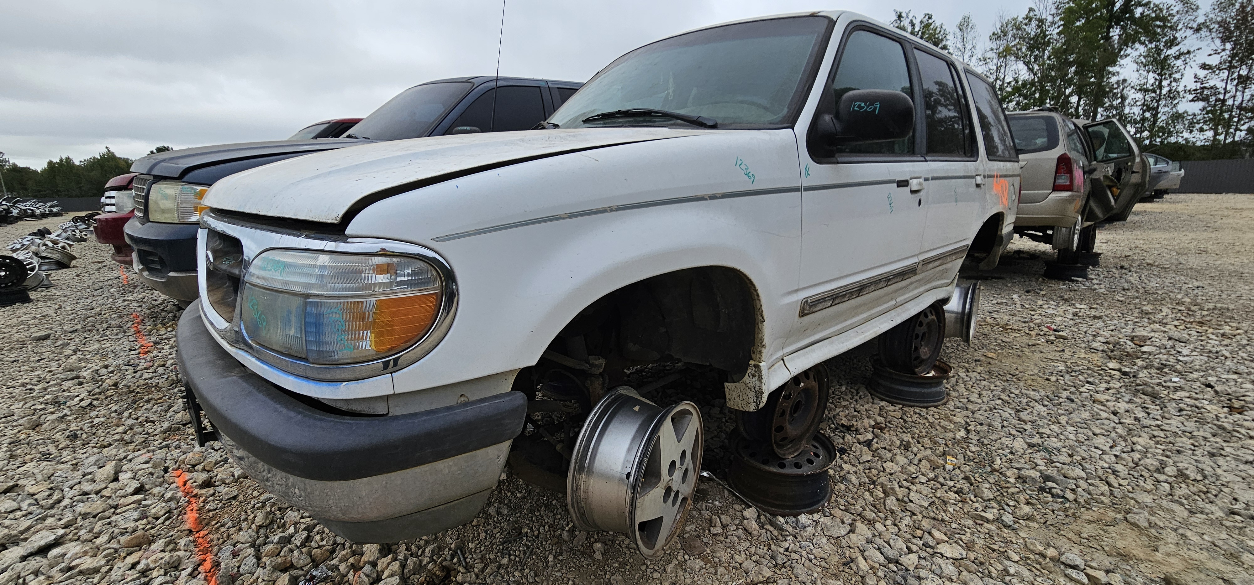 1998 FORD Explorer