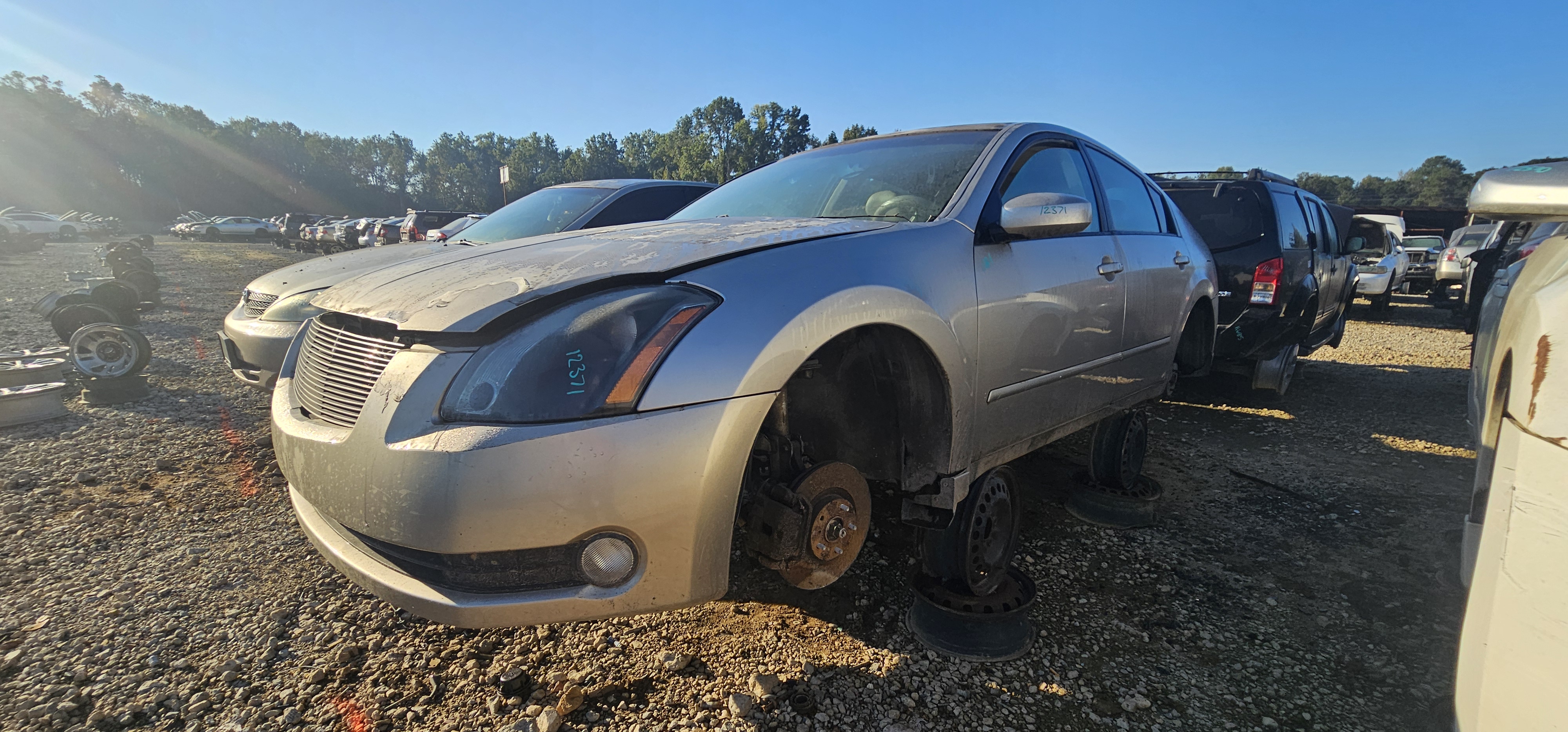 2004 NISSAN Maxima