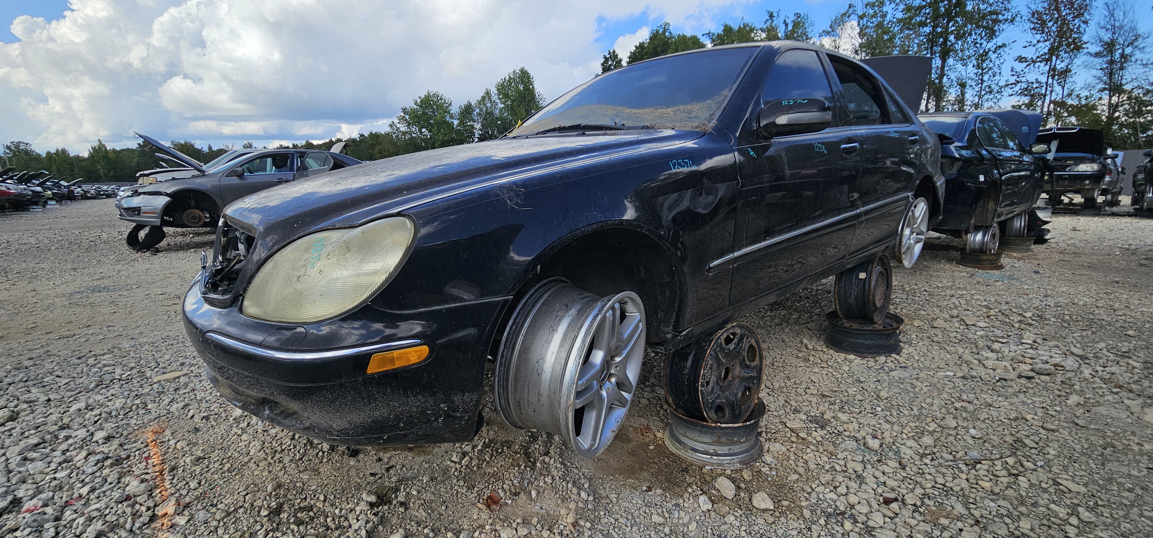 2000 MERCEDES-BENZ S-Class