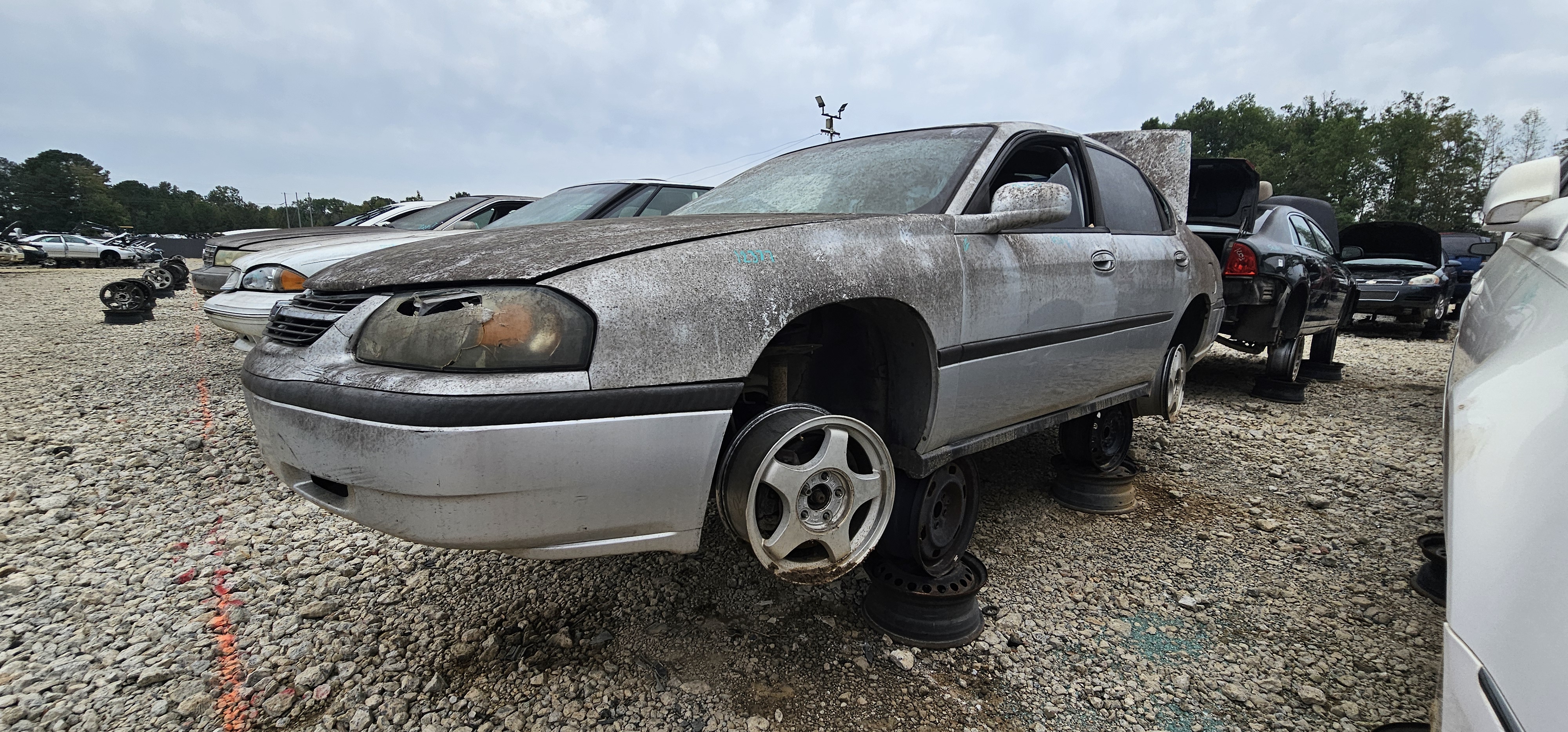 2003 CHEVROLET Impala