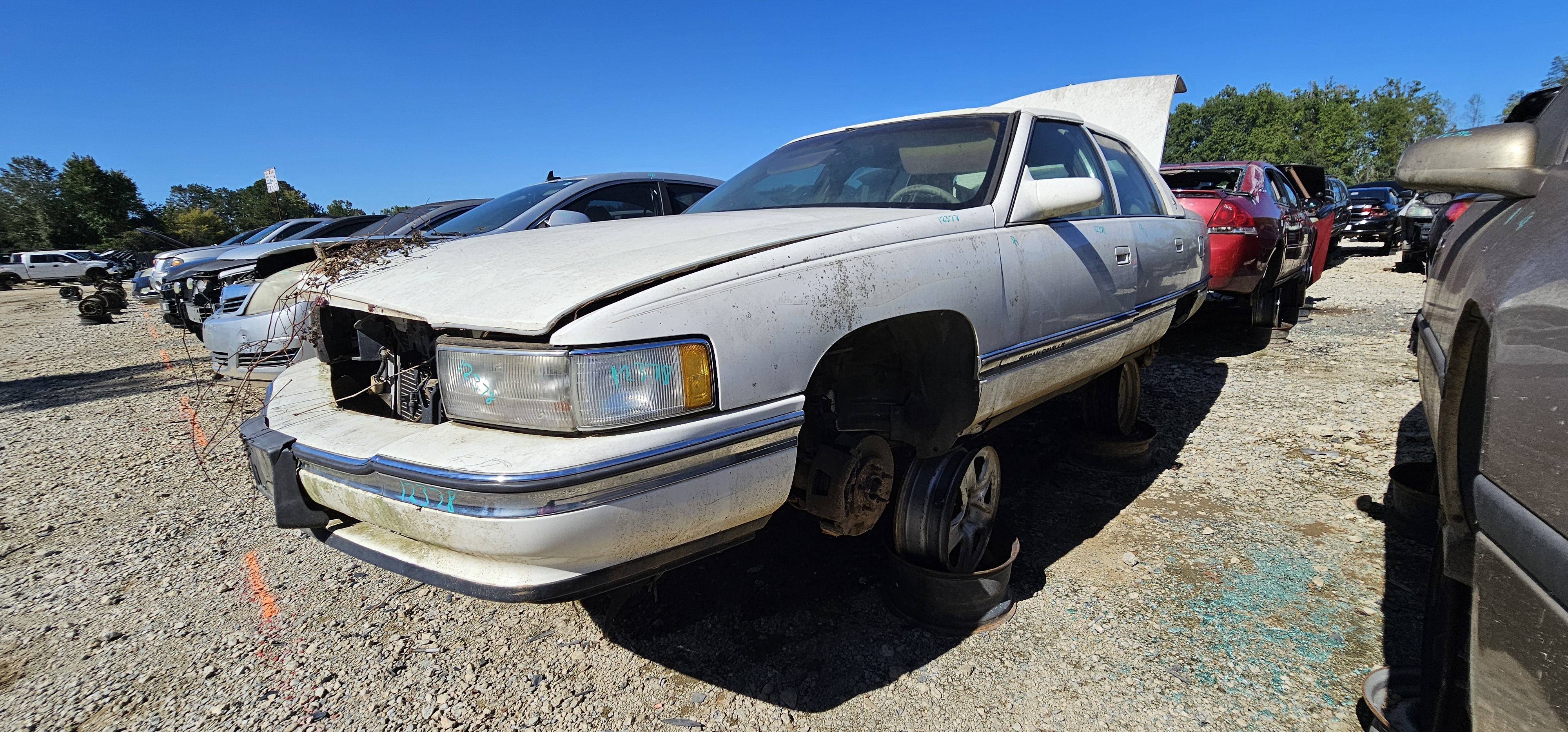 1996 CADILLAC Deville