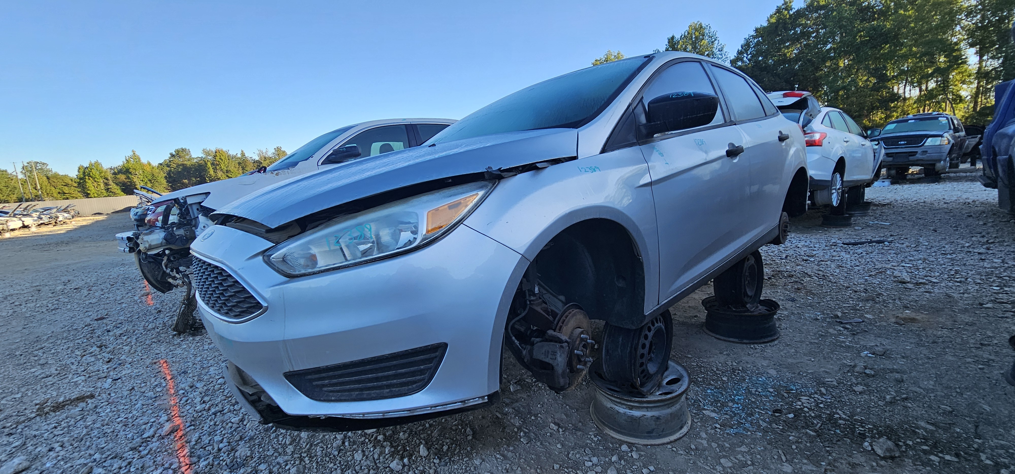 2015 FORD Focus
