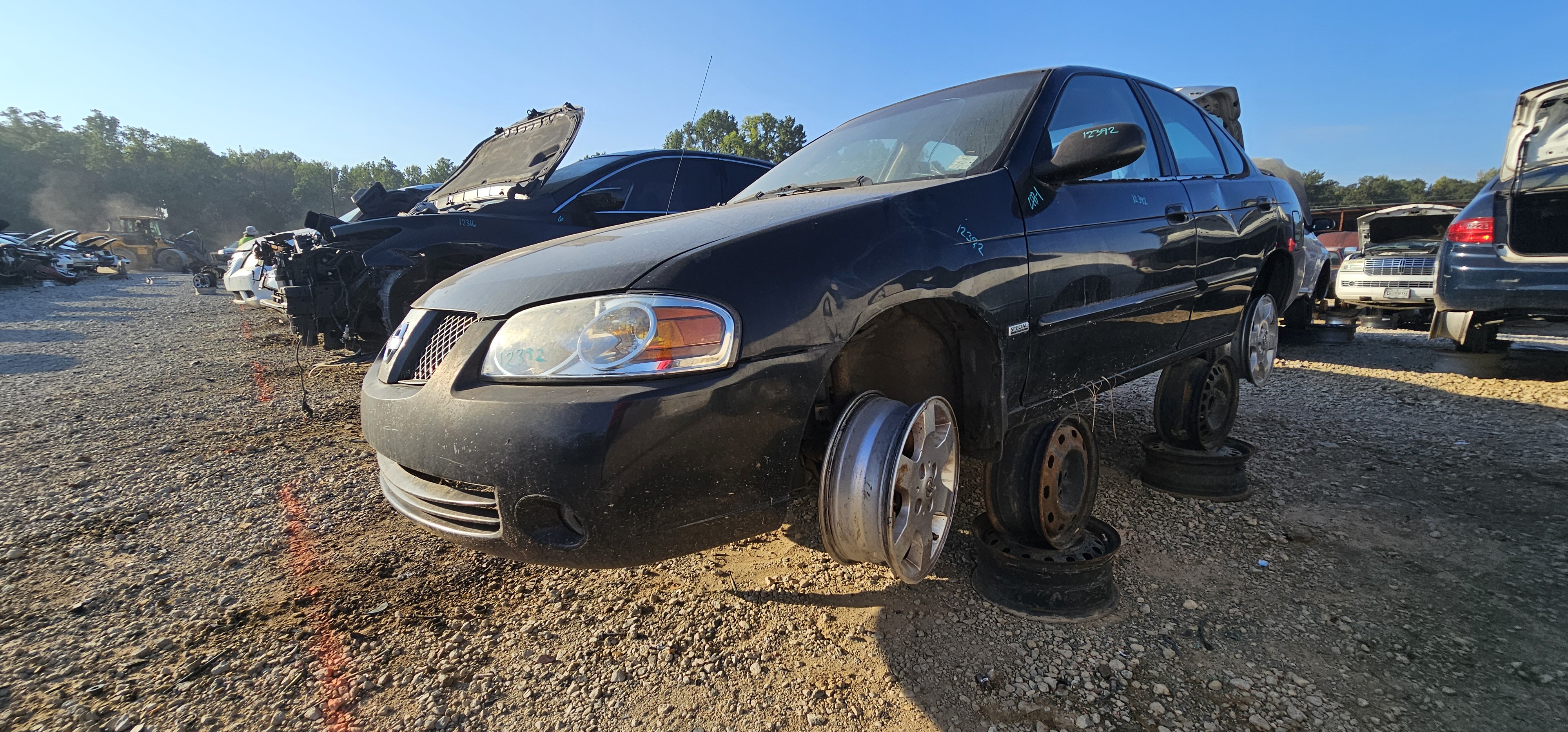2006 NISSAN Sentra