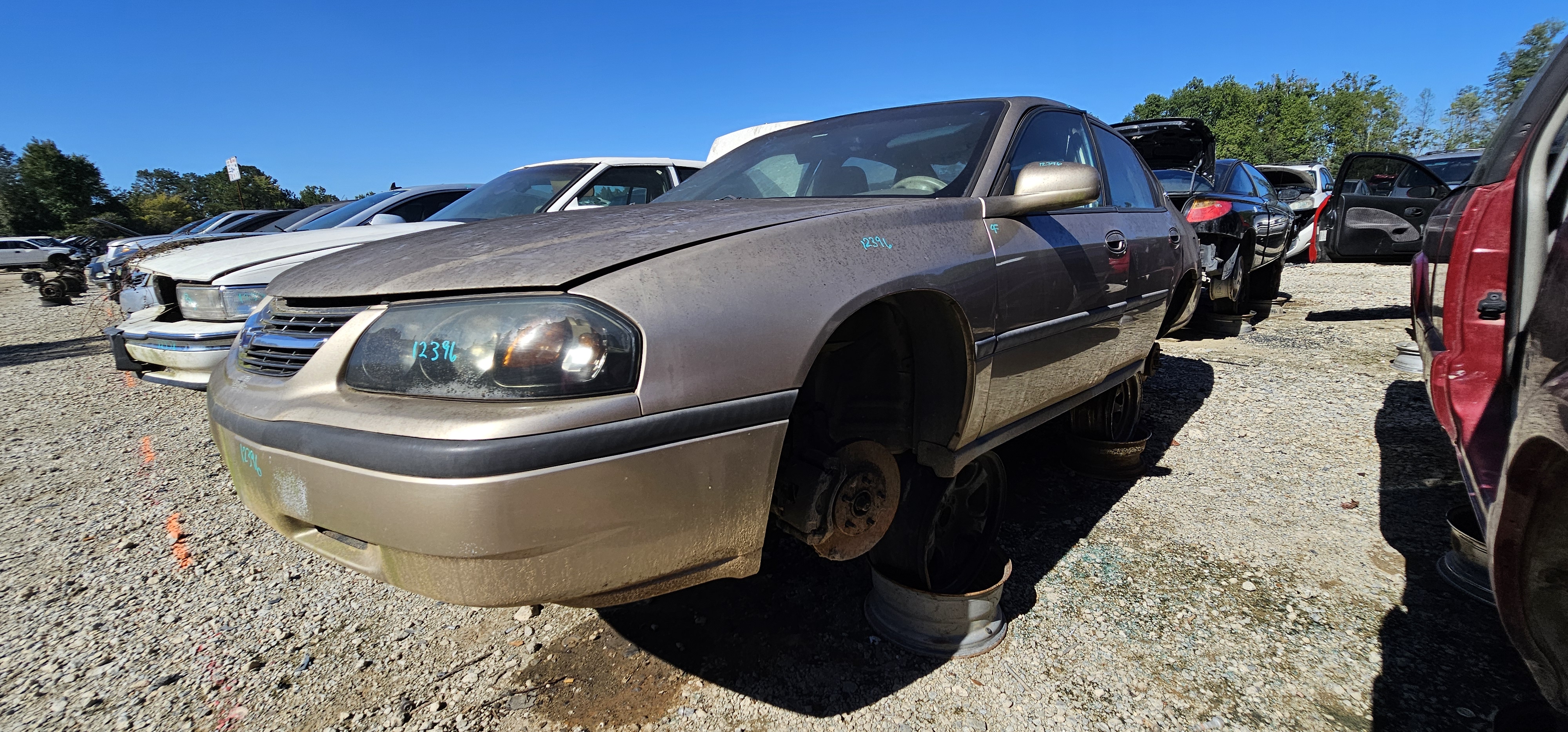 2004 CHEVROLET Impala