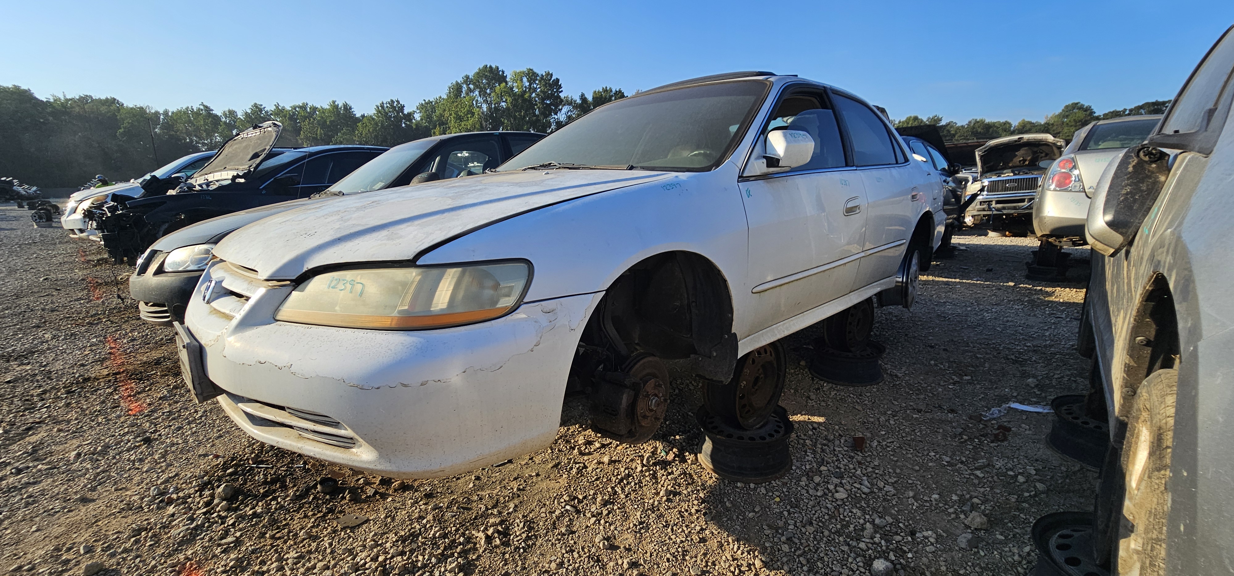 2002 HONDA Accord