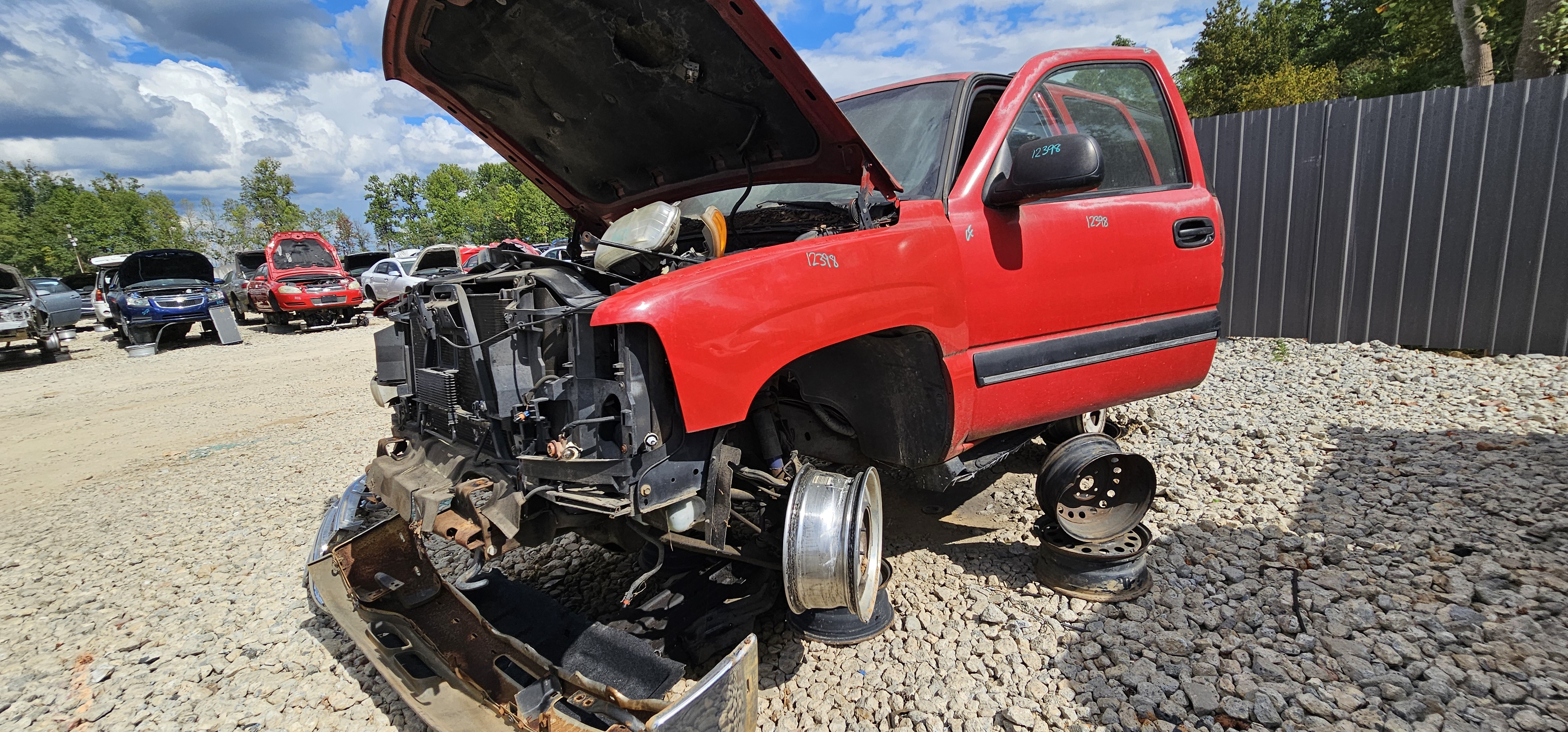 2001 CHEVROLET Suburban