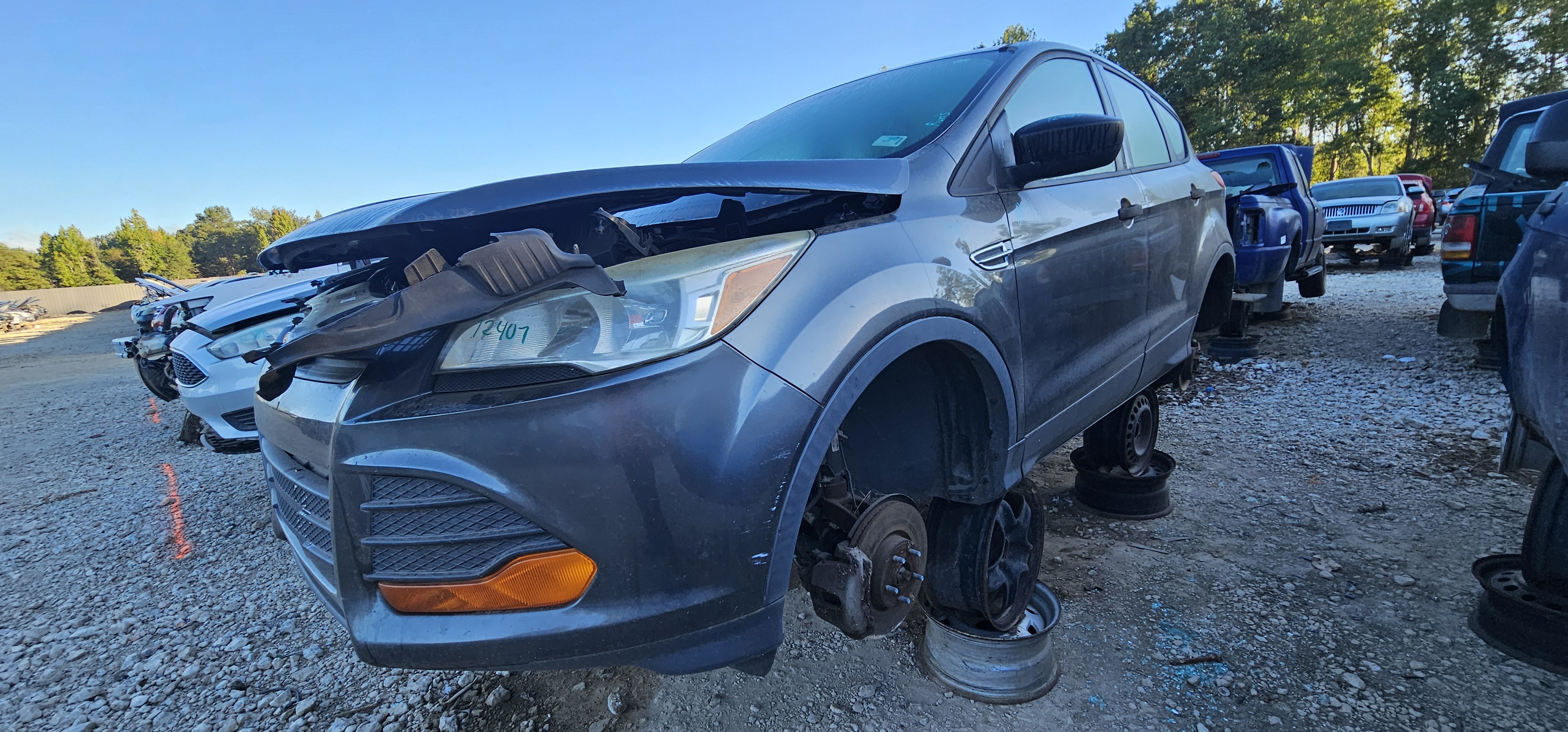 2015 FORD Escape