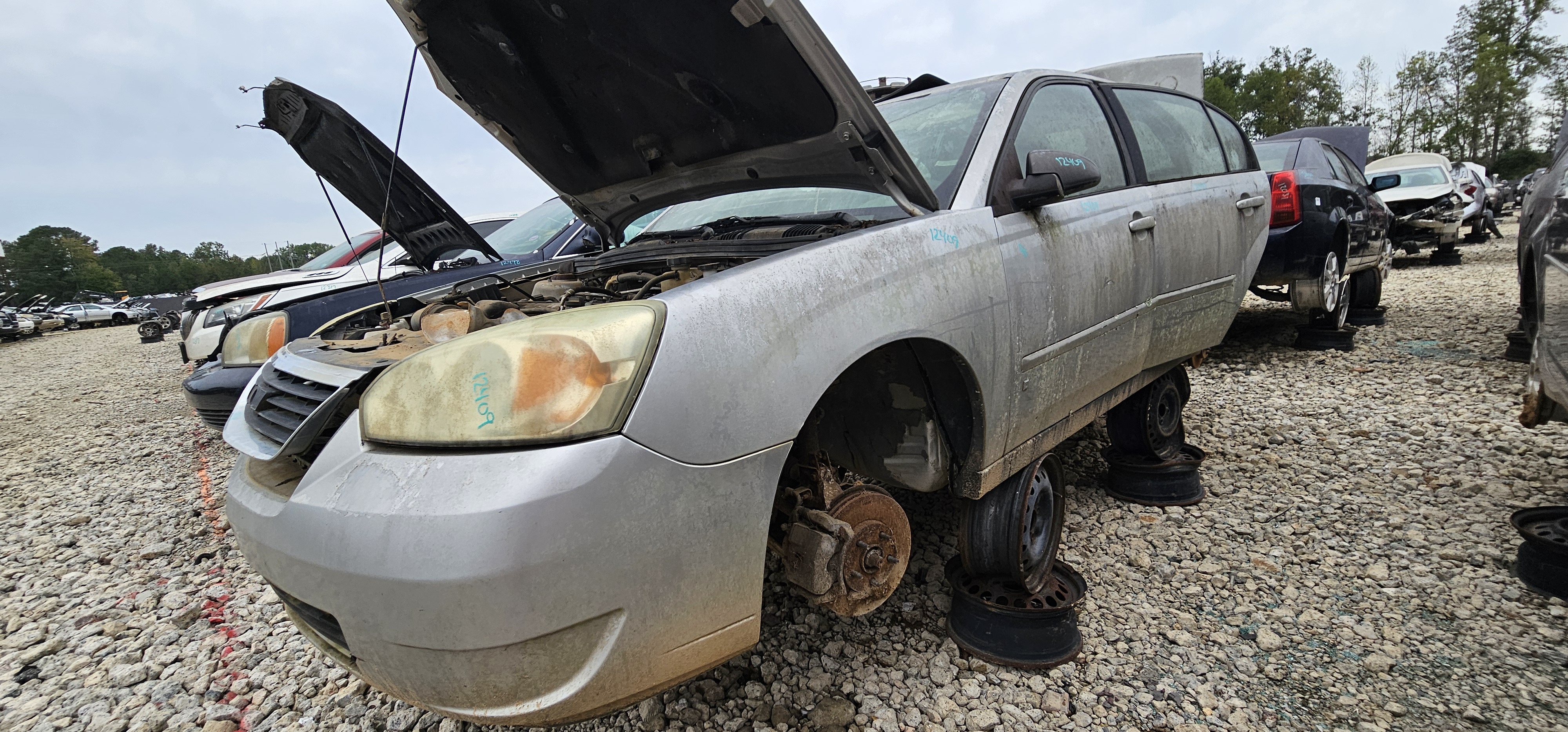 2007 CHEVROLET Malibu