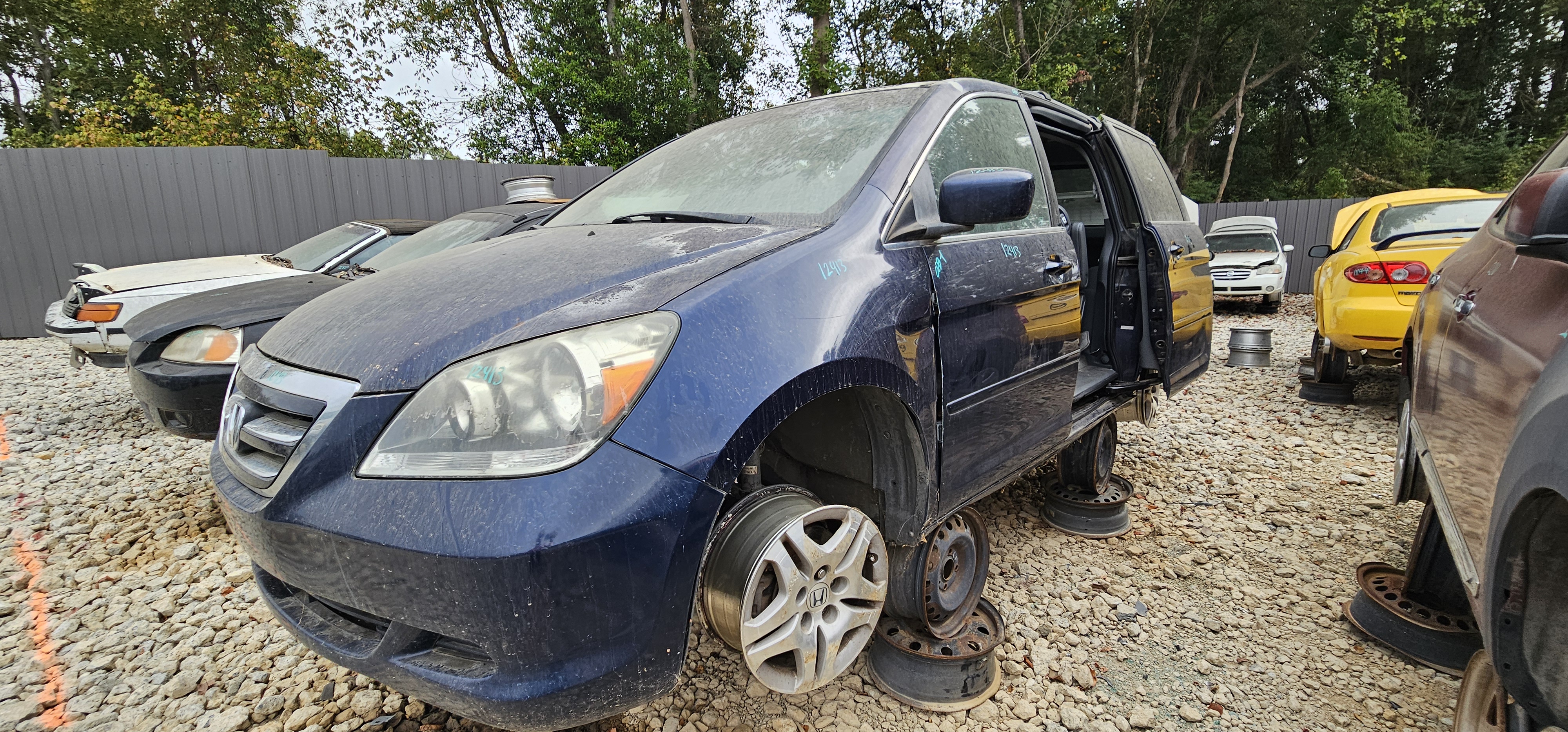 2007 HONDA Odyssey