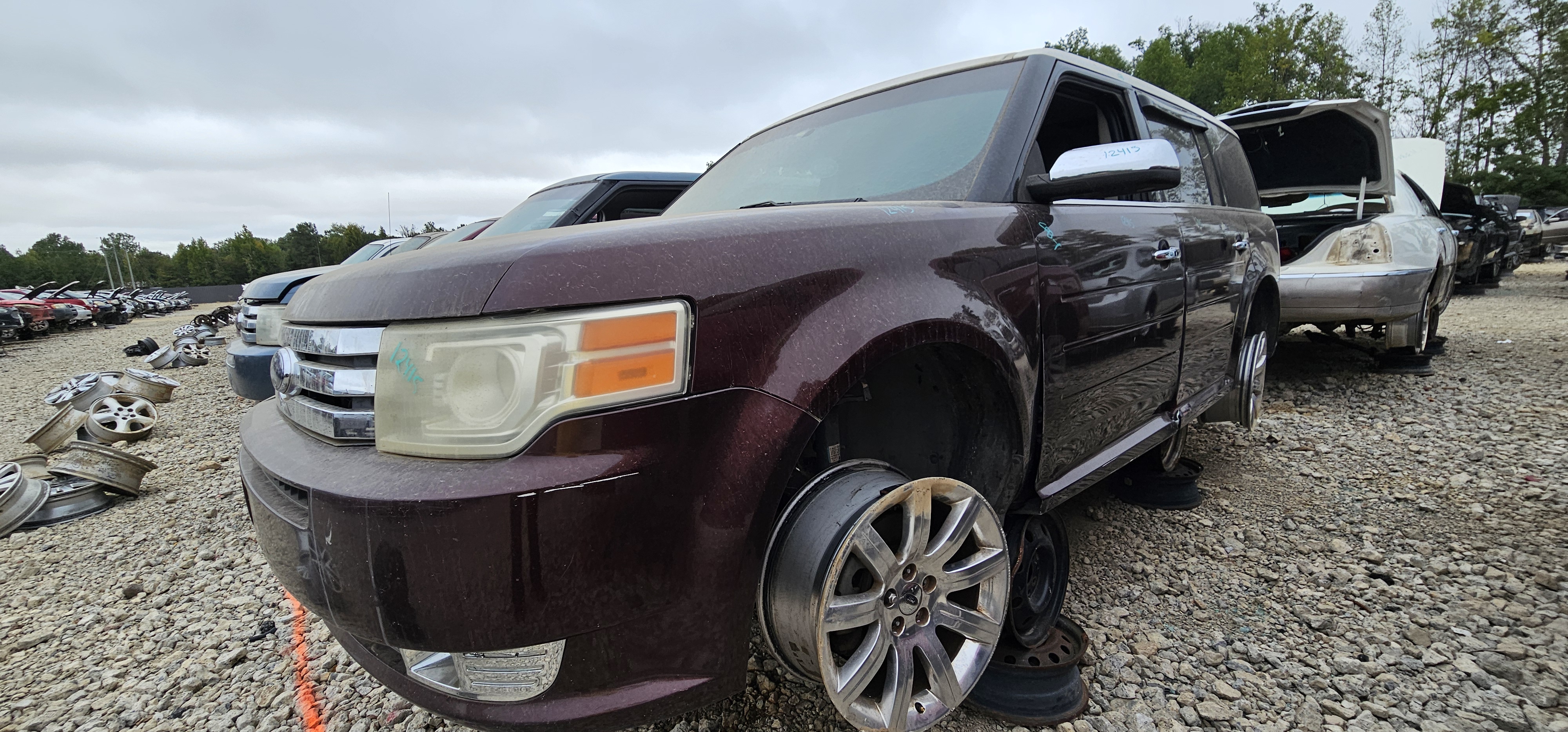 2009 FORD Flex