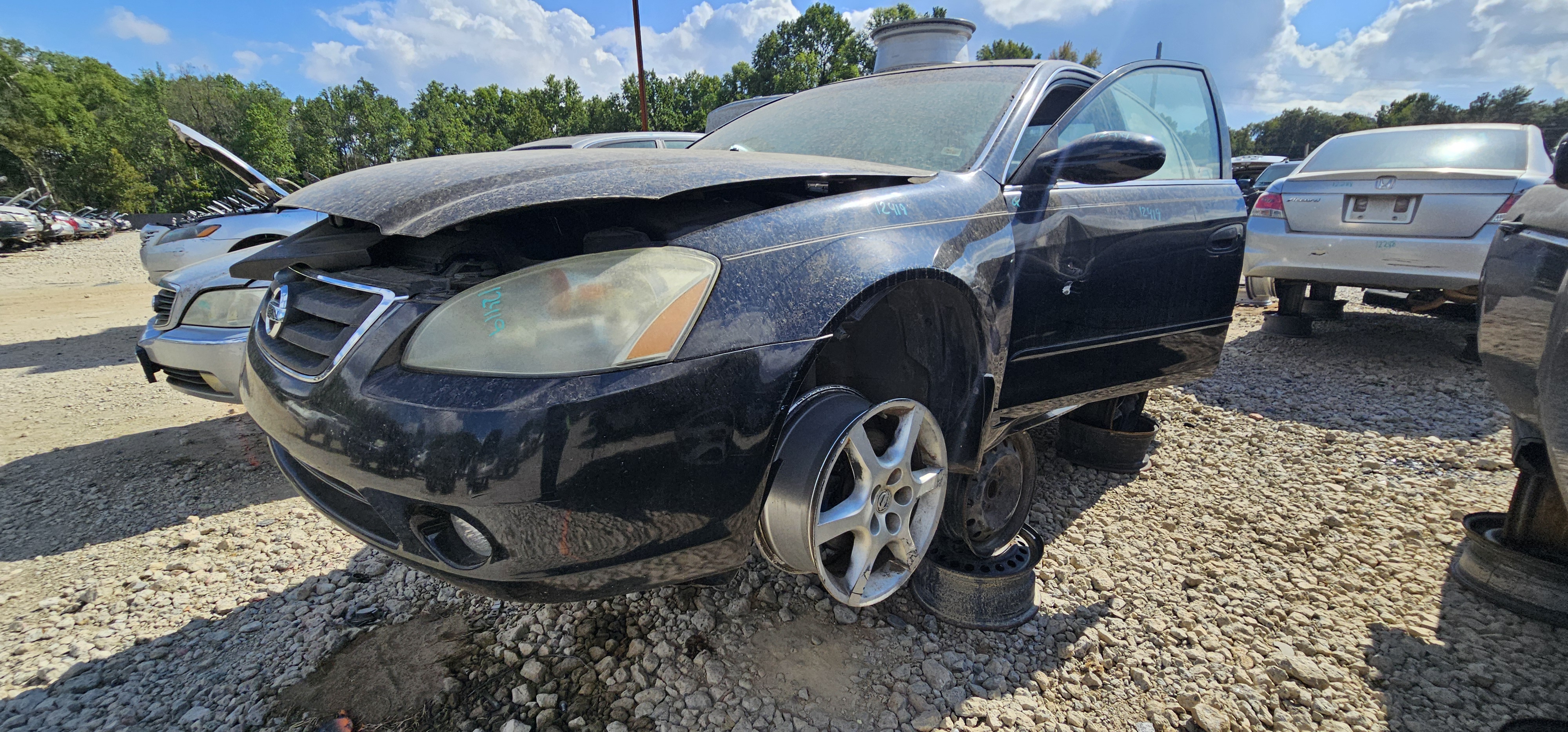 2003 NISSAN Altima
