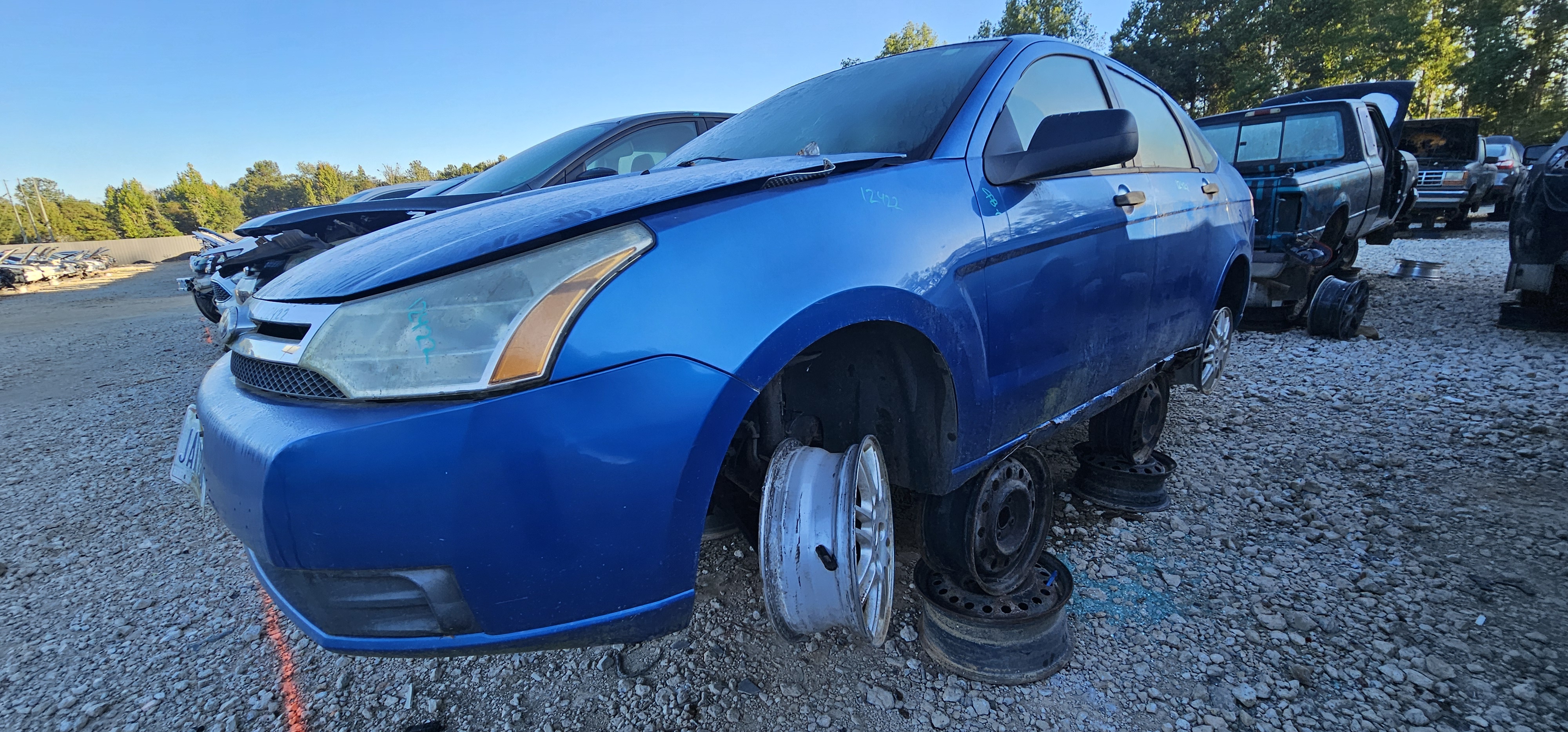 2011 FORD Focus