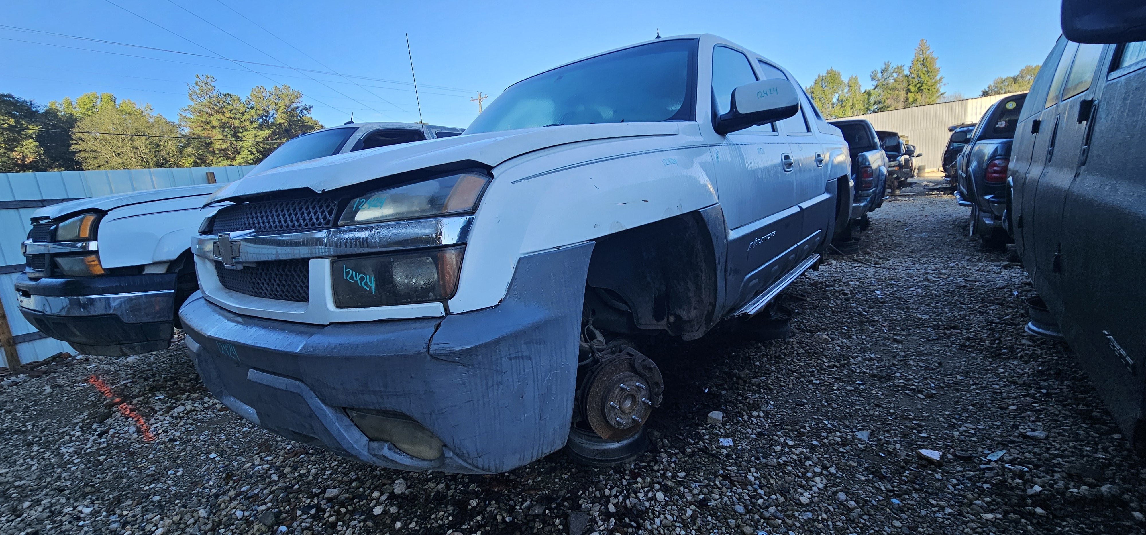 2002 CHEVROLET Avalanche