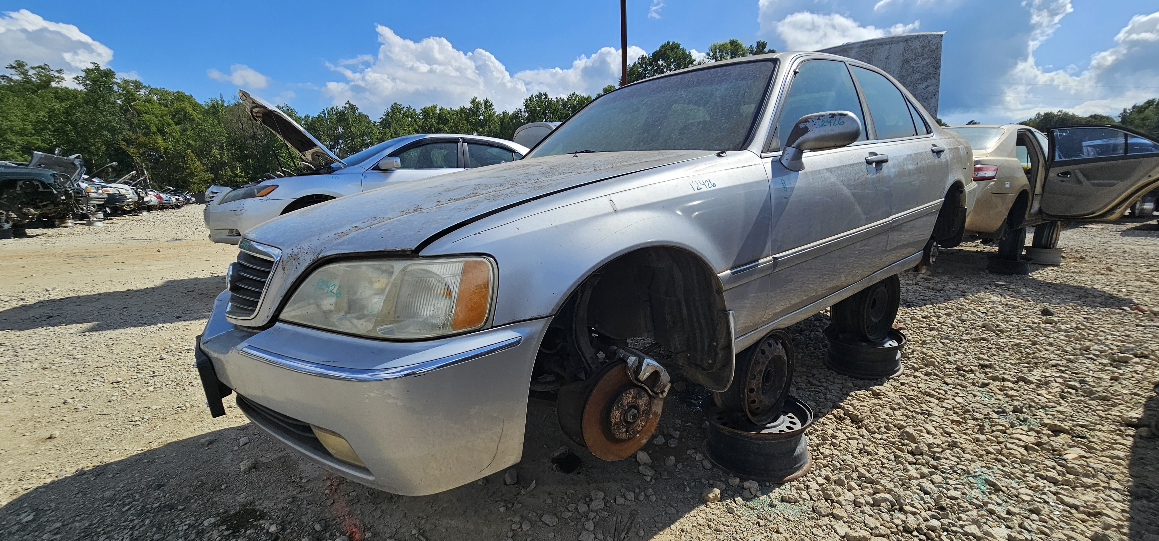 2002 ACURA Rl