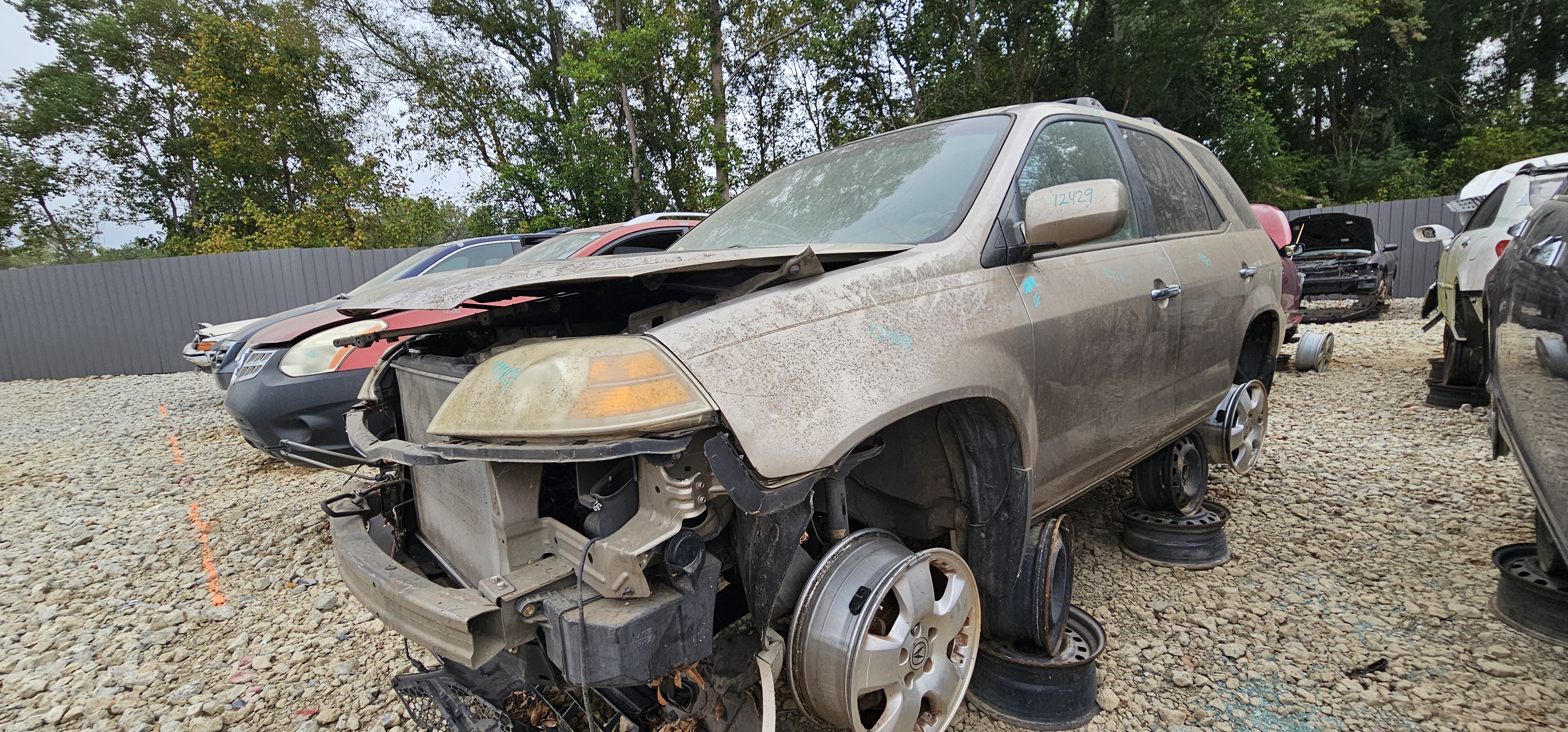 2004 ACURA Mdx