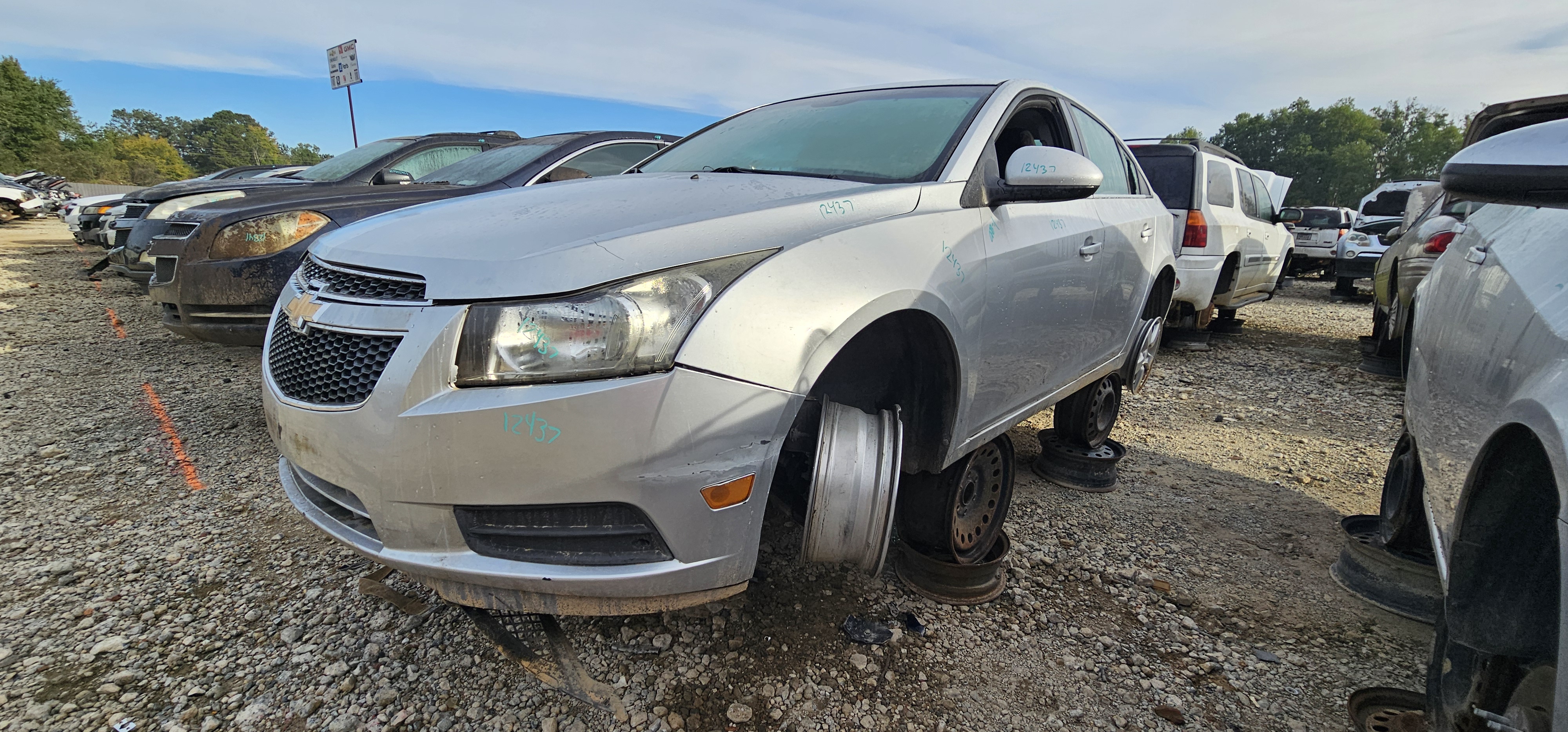 2012 CHEVROLET Cruze