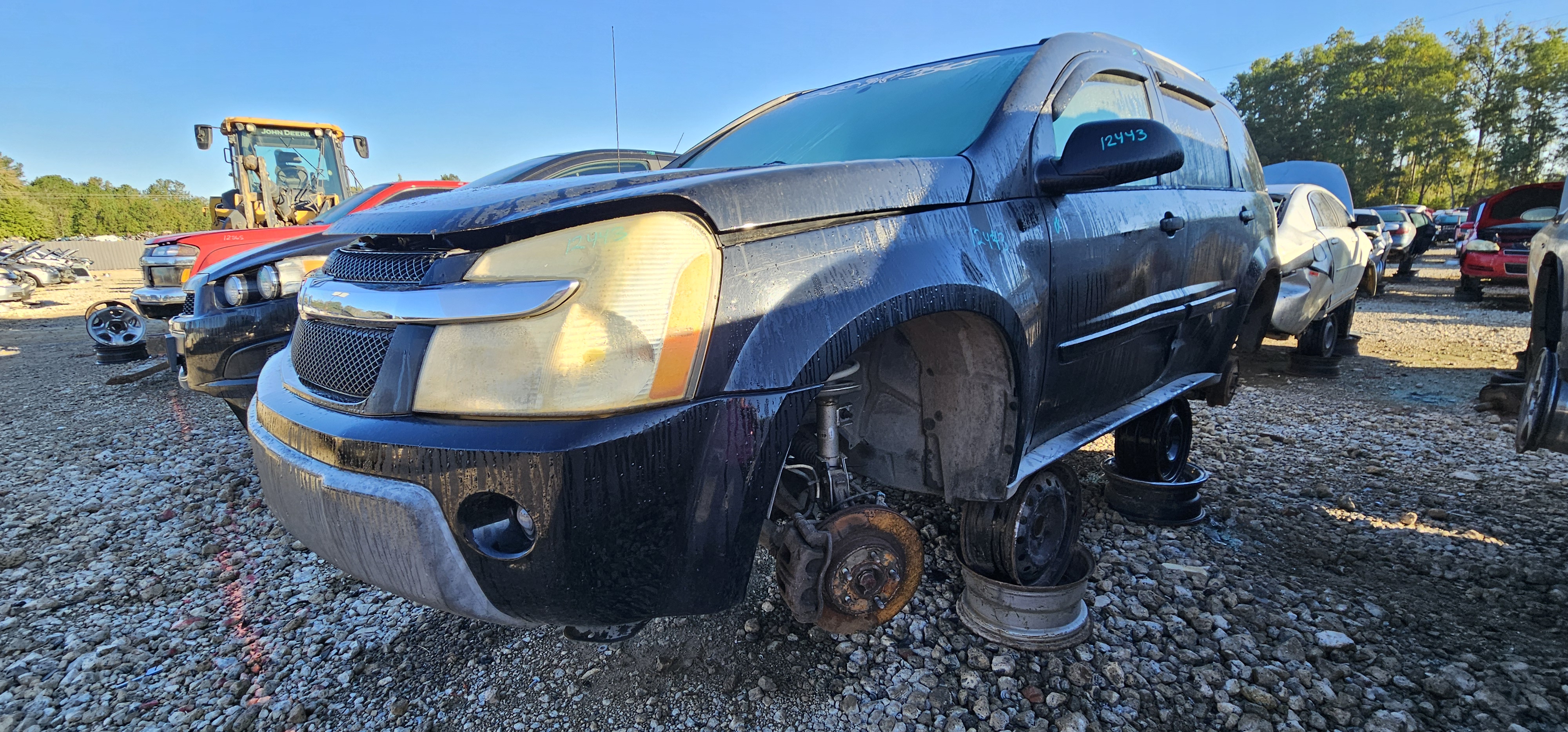 2005 CHEVROLET Equinox