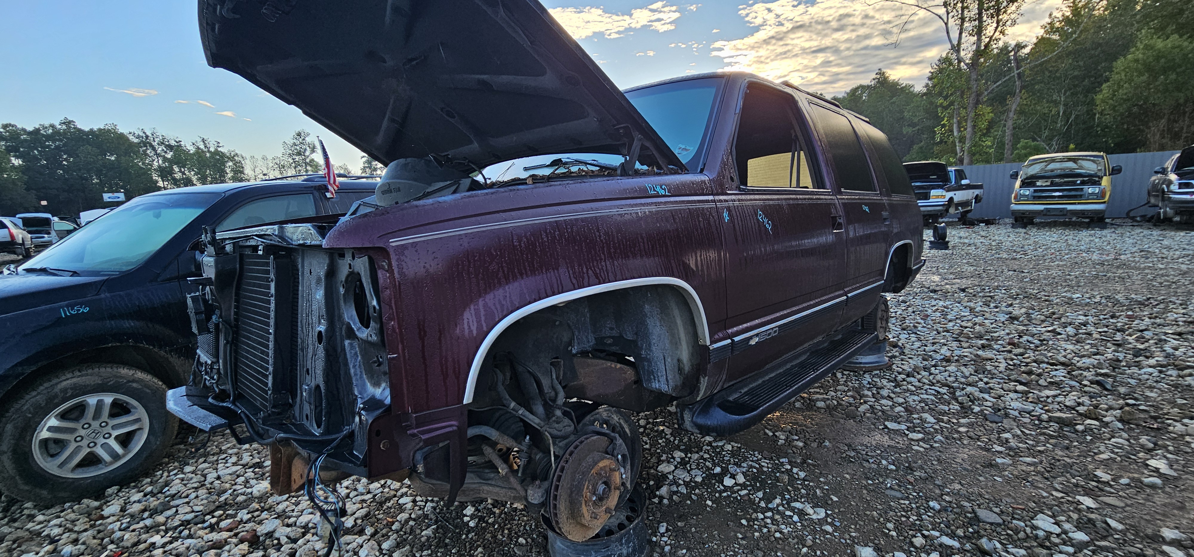 1995 CHEVROLET Tahoe