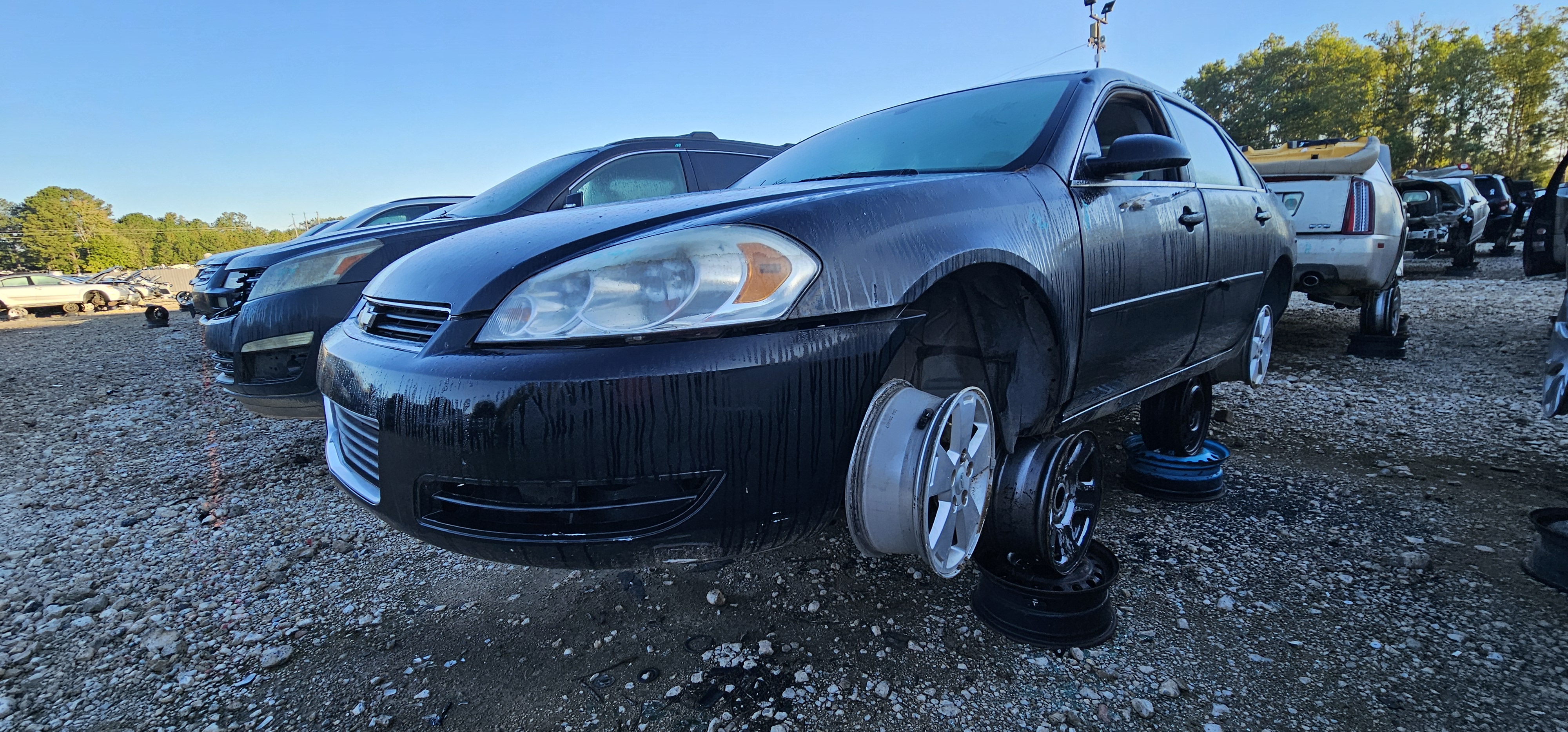 2008 CHEVROLET Impala