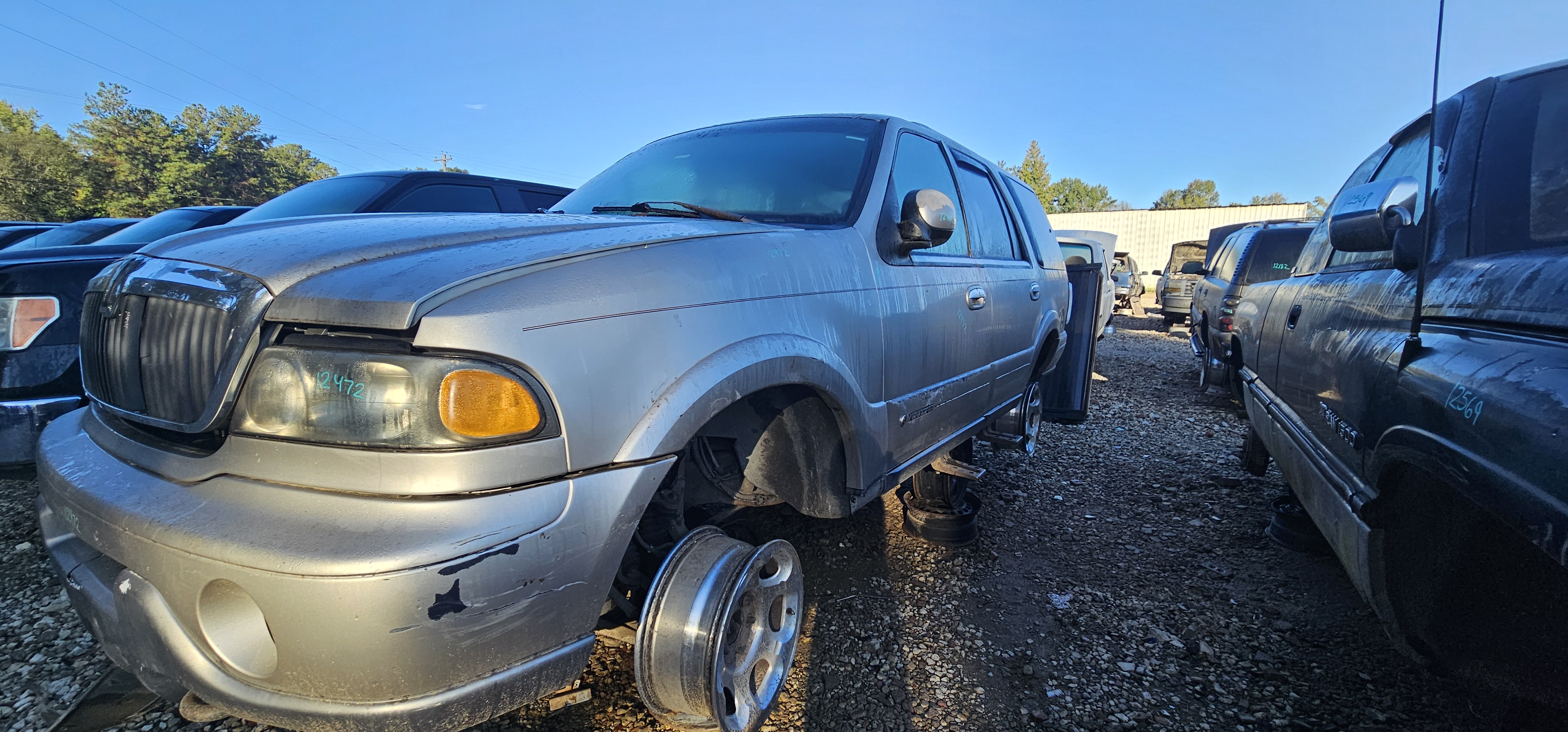 2001 LINCOLN Navigator