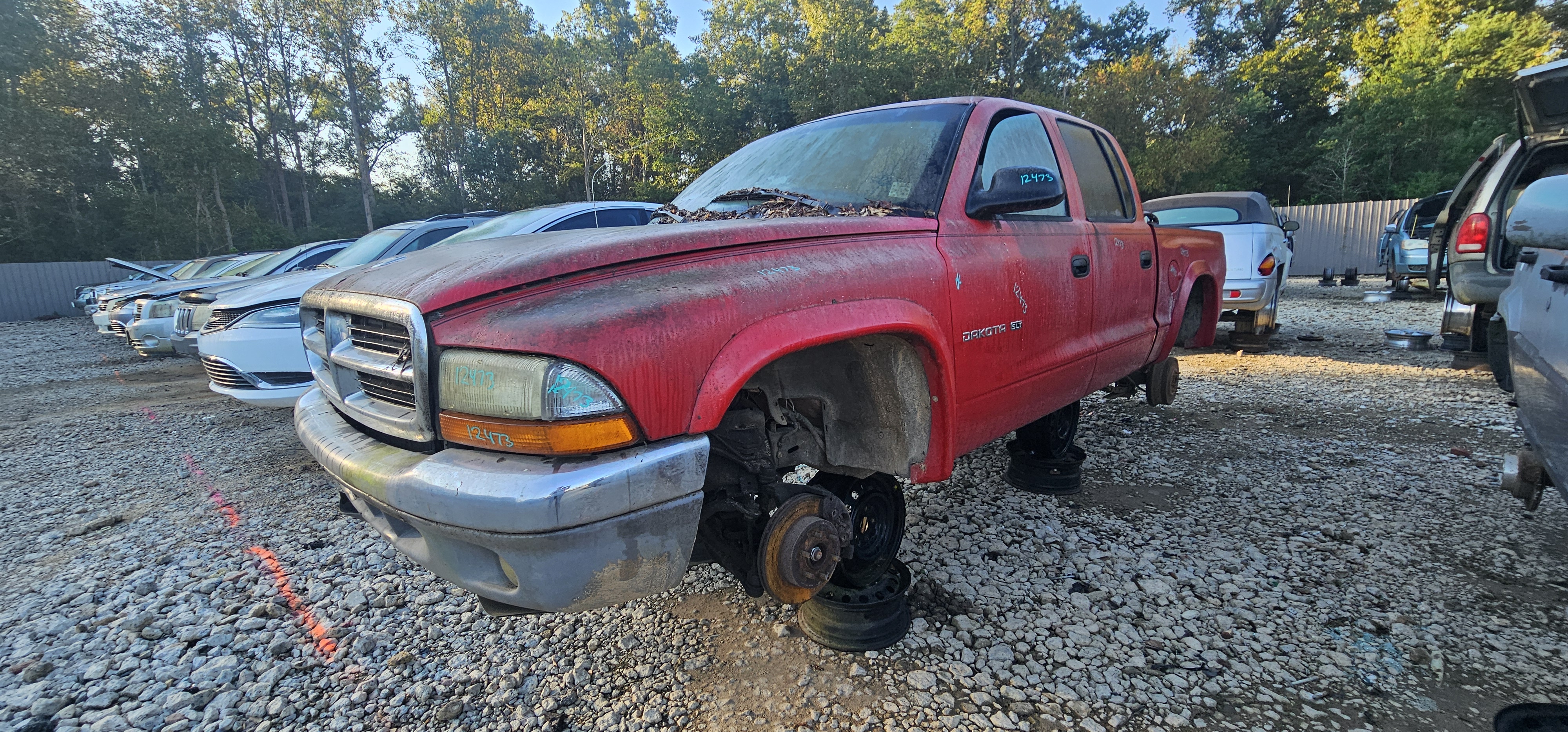 2002 DODGE Dakota
