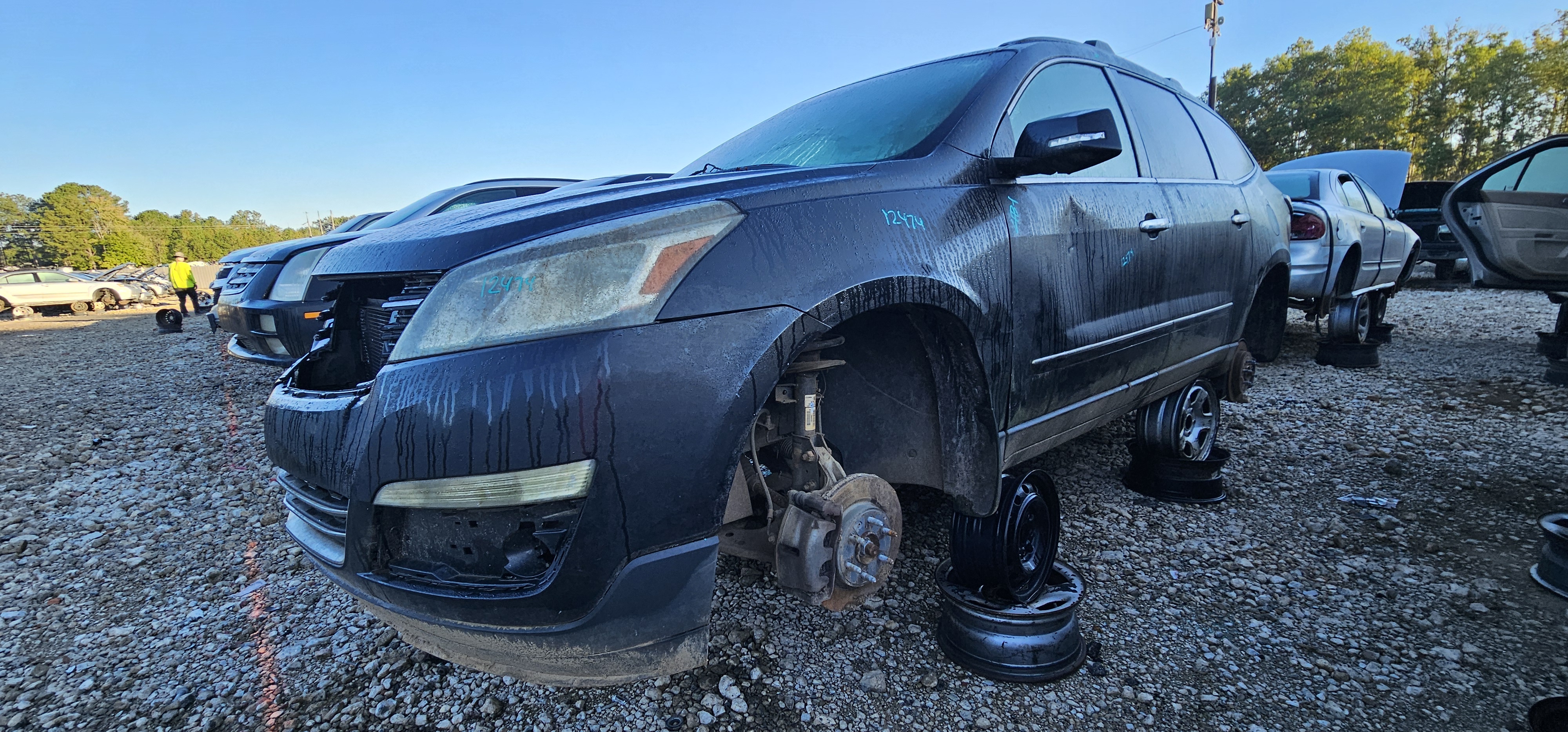 2015 CHEVROLET Traverse