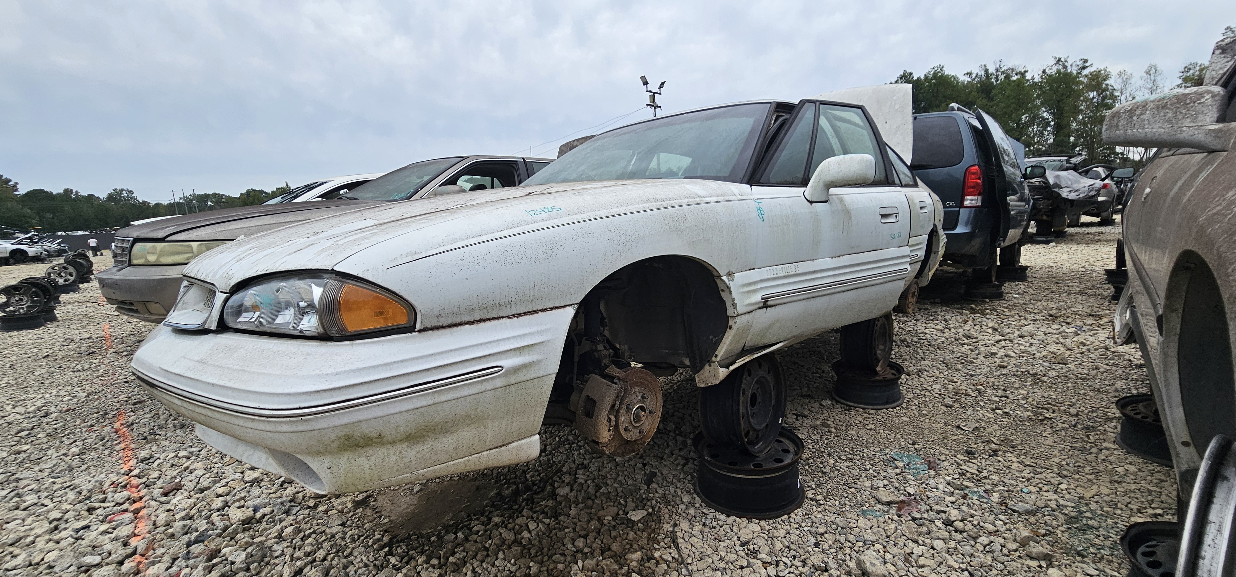 1999 PONTIAC Bonneville