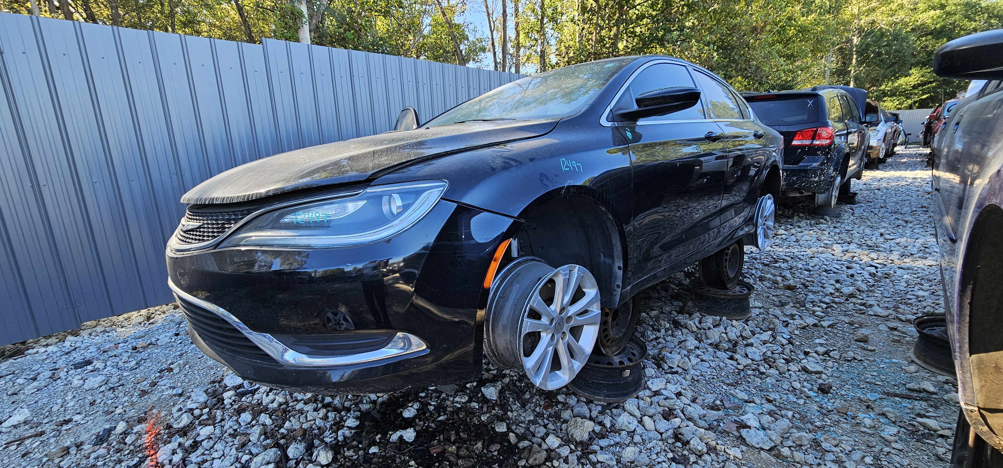 2015 CHRYSLER 200