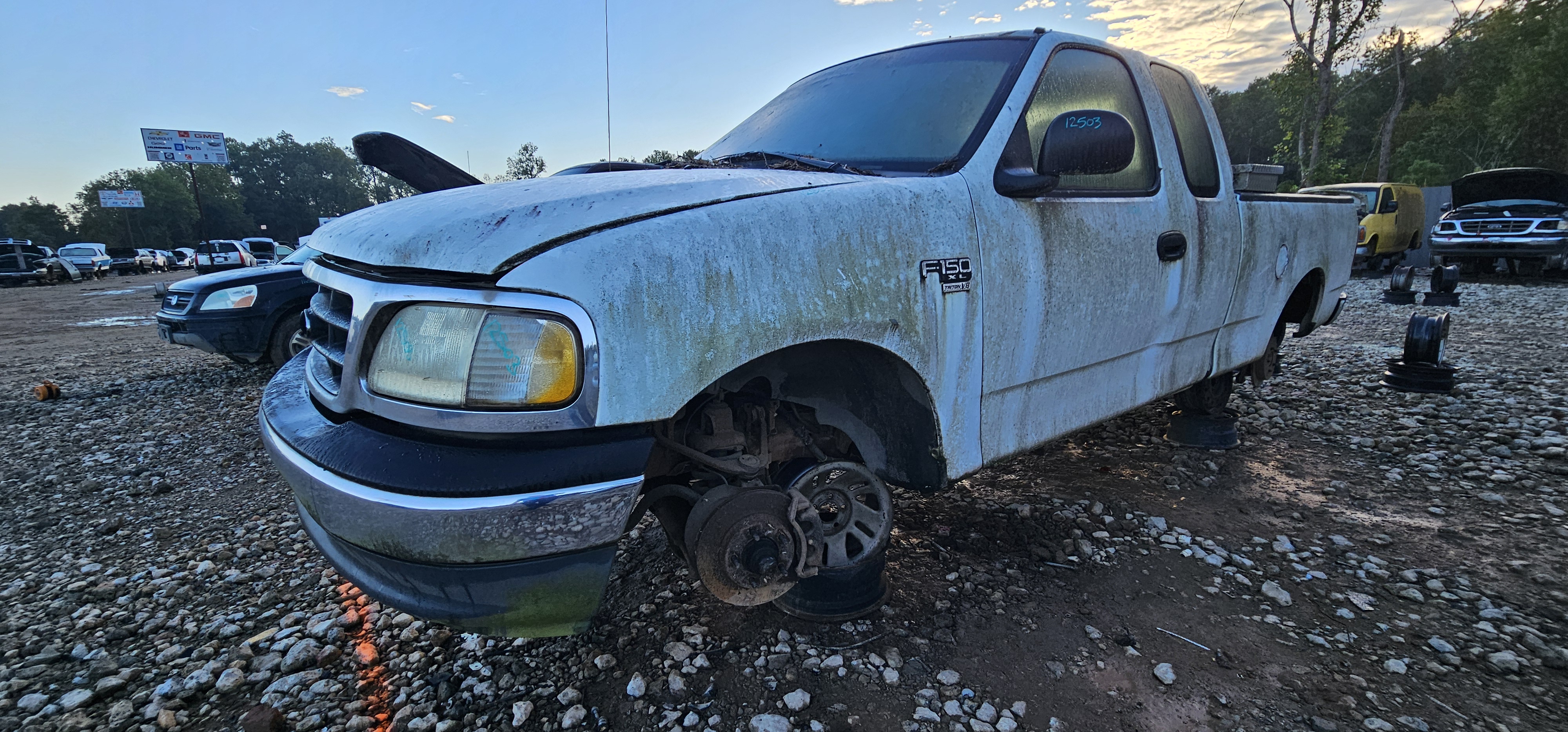 2000 FORD F-150