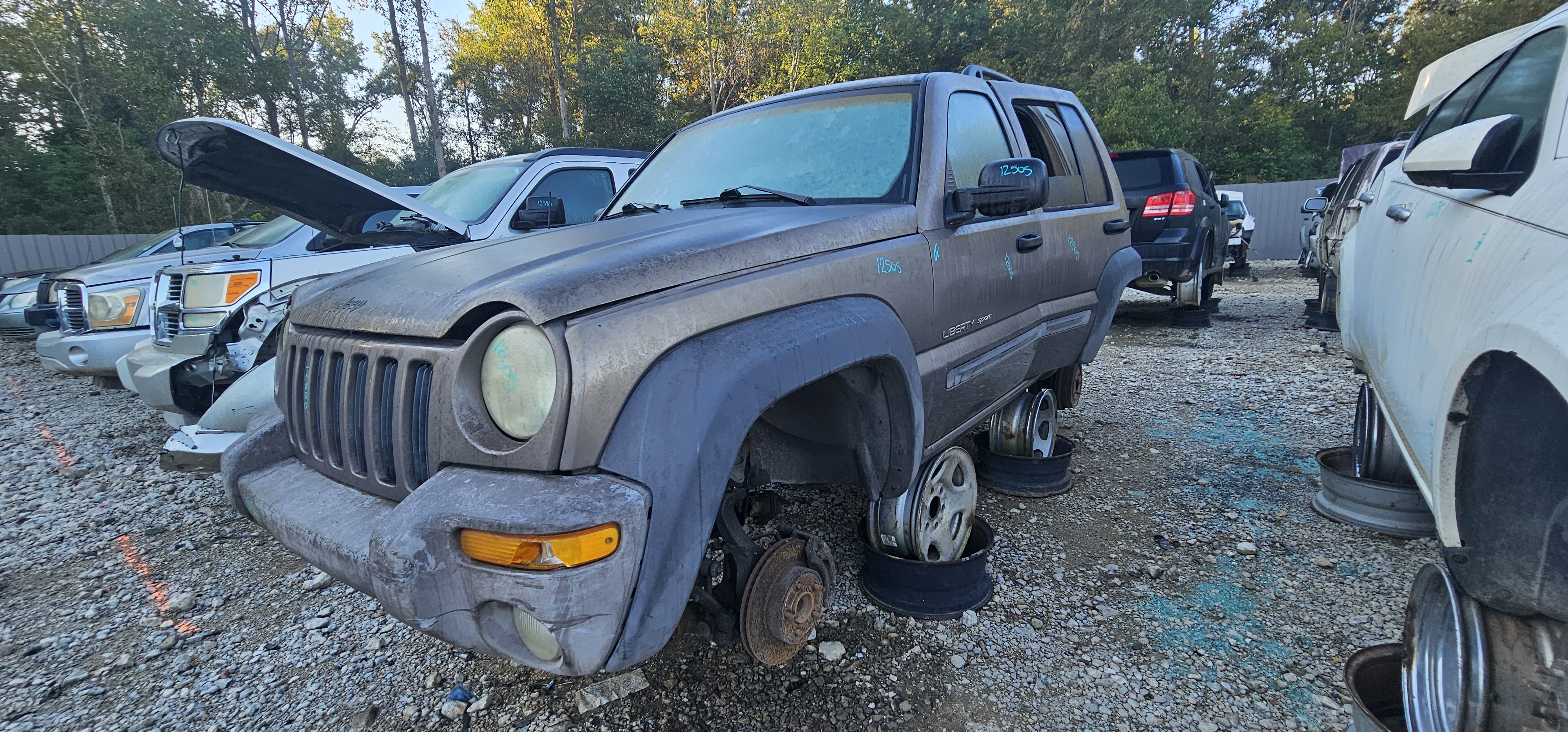 2002 JEEP Liberty
